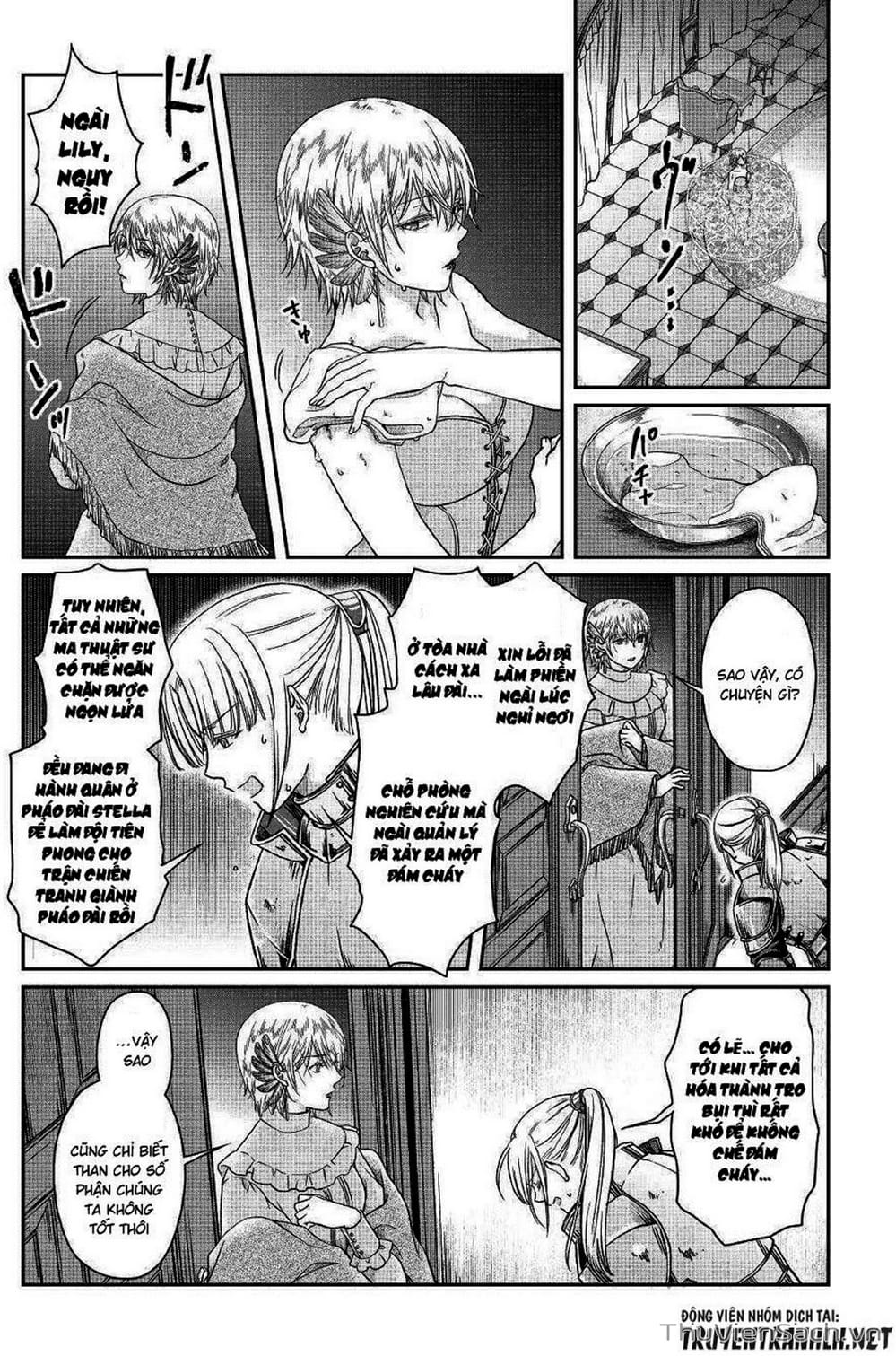 Truyện Tranh Khi Kẻ Bị Ruồng Bỏ Trở Thành Bá Chủ Dị Giới trang 9