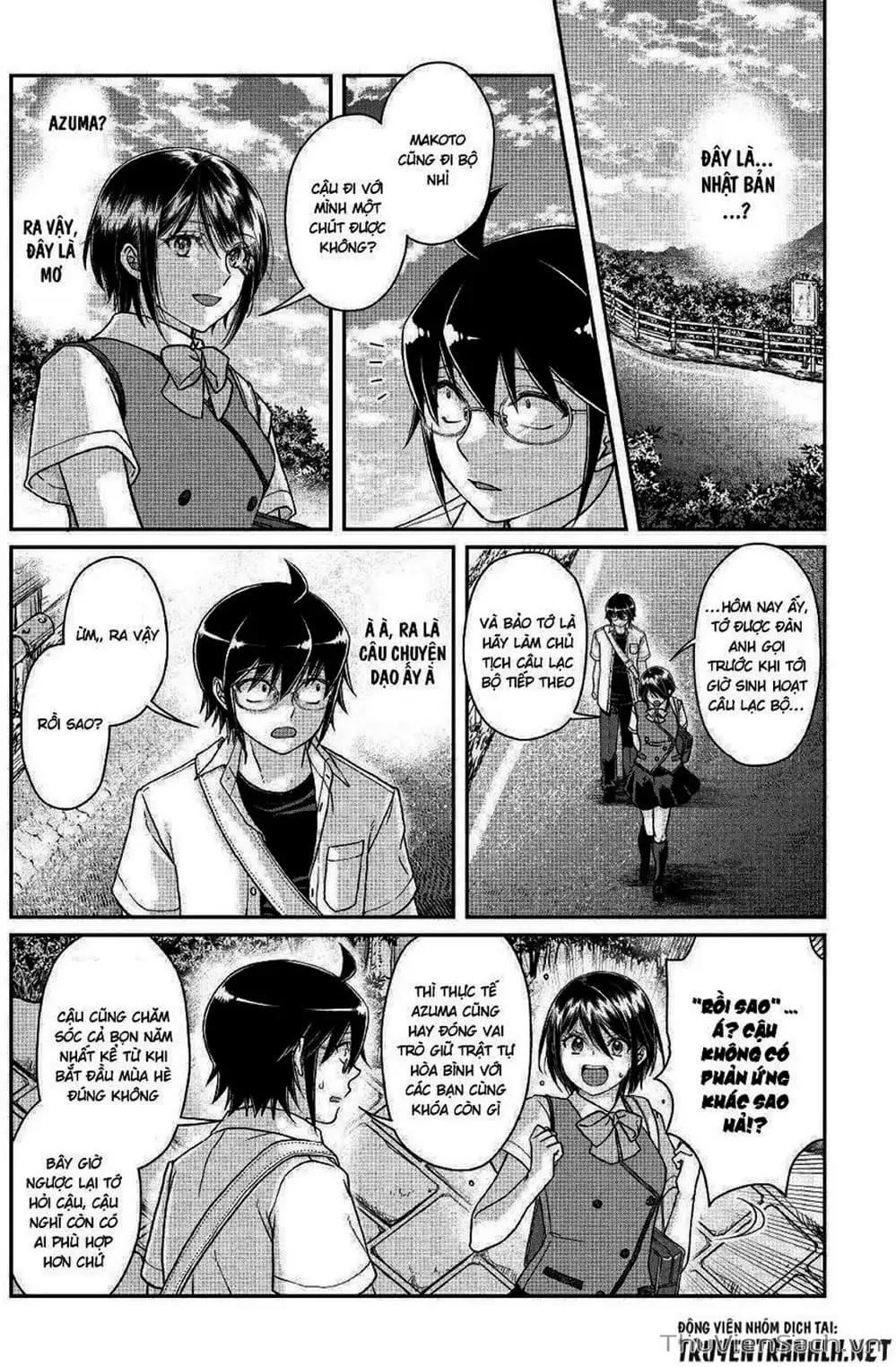 Truyện Tranh Khi Kẻ Bị Ruồng Bỏ Trở Thành Bá Chủ Dị Giới trang 9