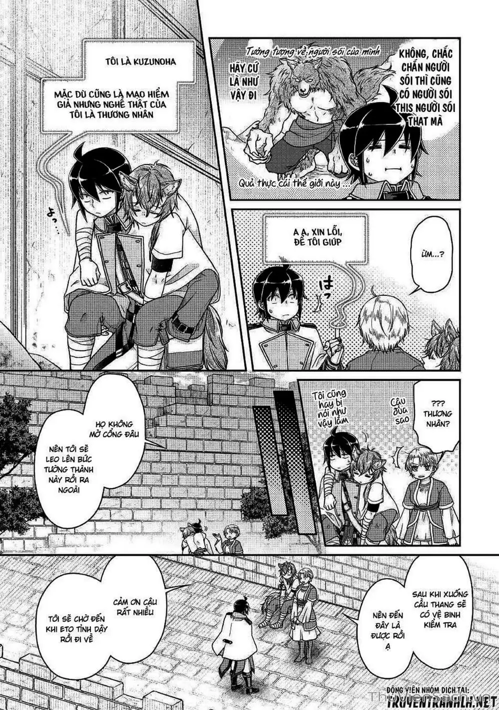 Truyện Tranh Khi Kẻ Bị Ruồng Bỏ Trở Thành Bá Chủ Dị Giới trang 9