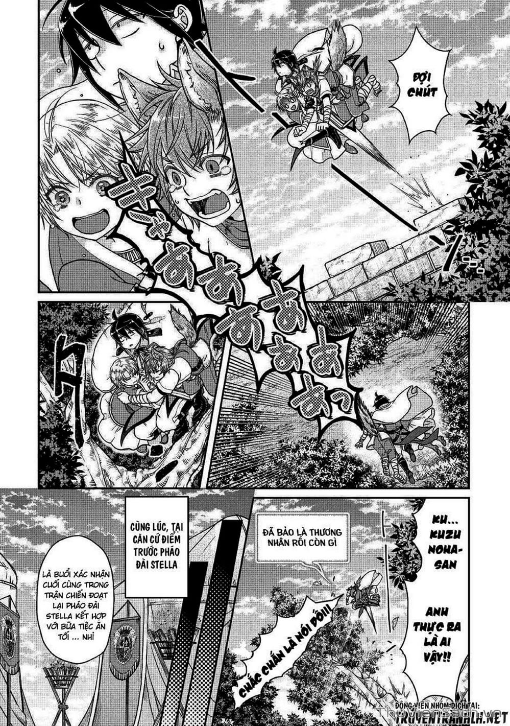 Truyện Tranh Khi Kẻ Bị Ruồng Bỏ Trở Thành Bá Chủ Dị Giới trang 9