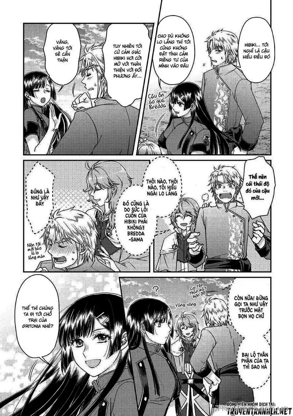 Truyện Tranh Khi Kẻ Bị Ruồng Bỏ Trở Thành Bá Chủ Dị Giới trang 9