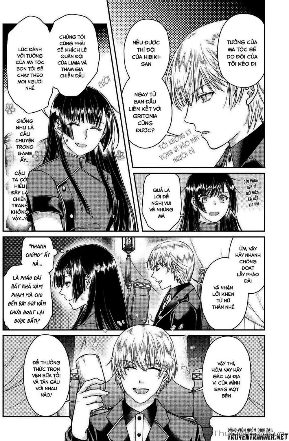 Truyện Tranh Khi Kẻ Bị Ruồng Bỏ Trở Thành Bá Chủ Dị Giới trang 9