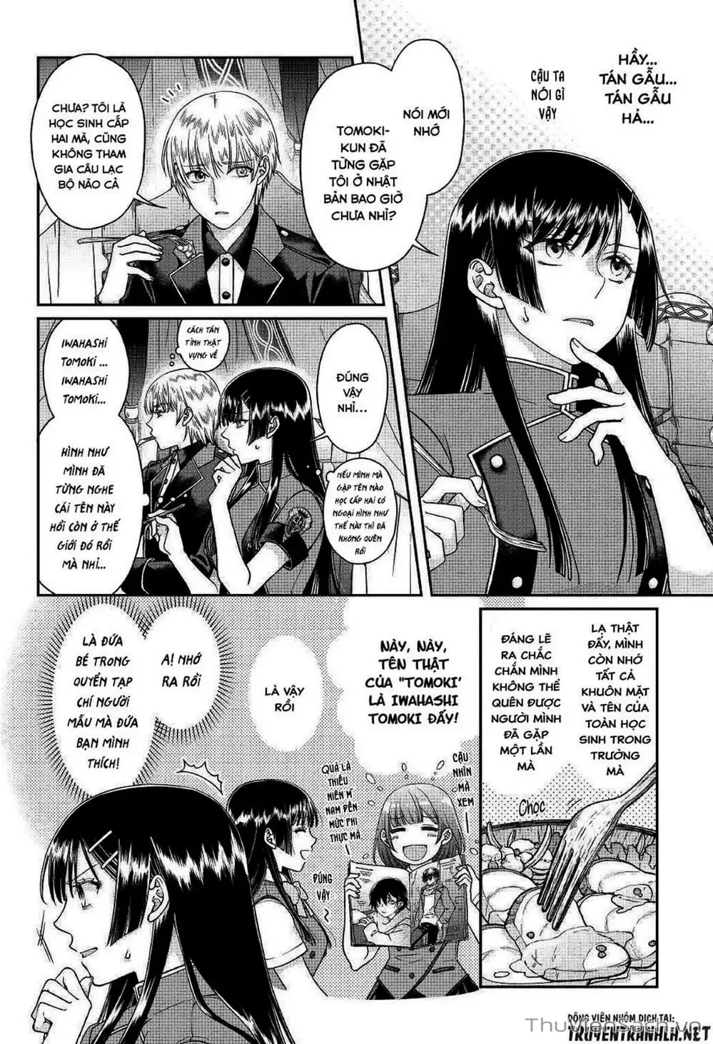 Truyện Tranh Khi Kẻ Bị Ruồng Bỏ Trở Thành Bá Chủ Dị Giới trang 9