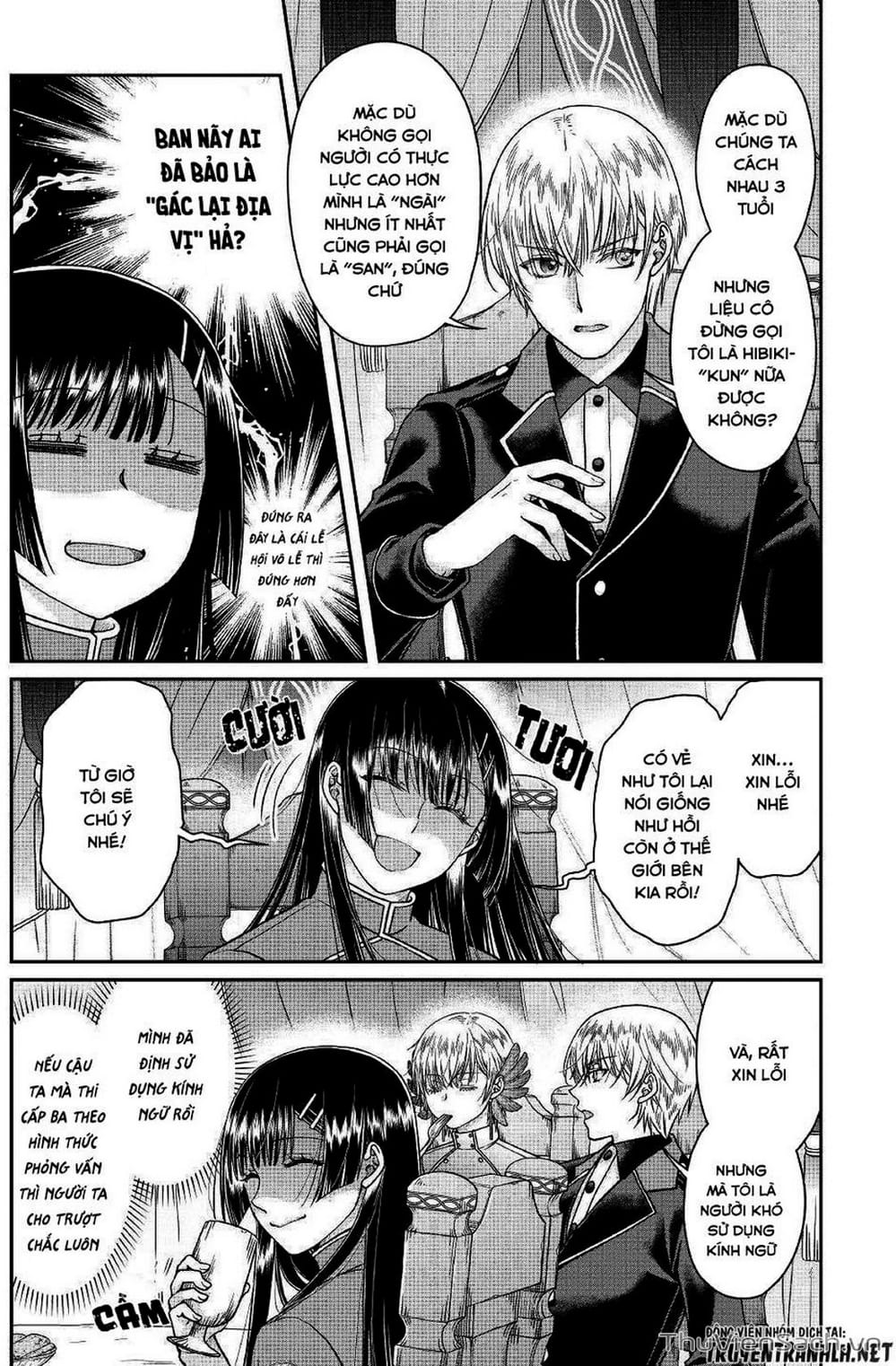 Truyện Tranh Khi Kẻ Bị Ruồng Bỏ Trở Thành Bá Chủ Dị Giới trang 9