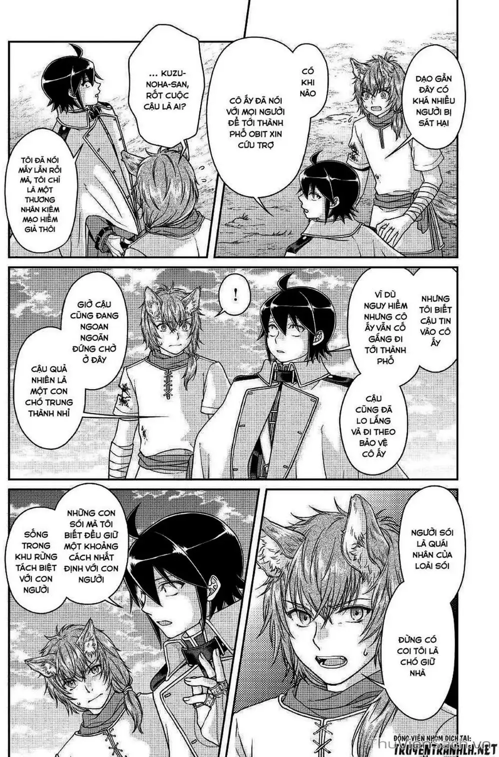 Truyện Tranh Khi Kẻ Bị Ruồng Bỏ Trở Thành Bá Chủ Dị Giới trang 9