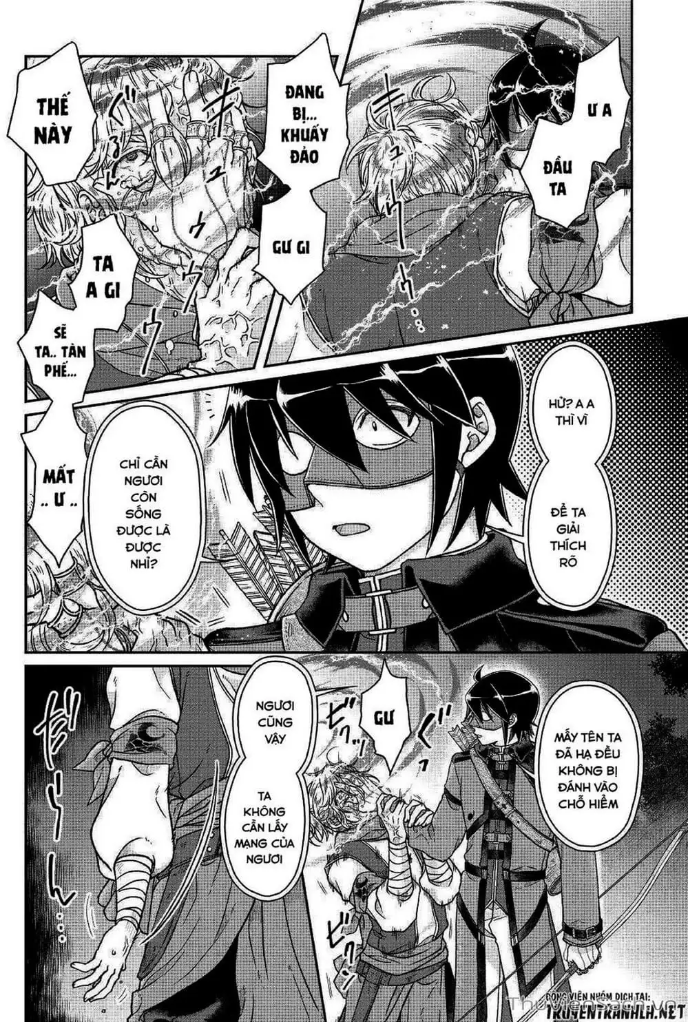Truyện Tranh Khi Kẻ Bị Ruồng Bỏ Trở Thành Bá Chủ Dị Giới trang 9