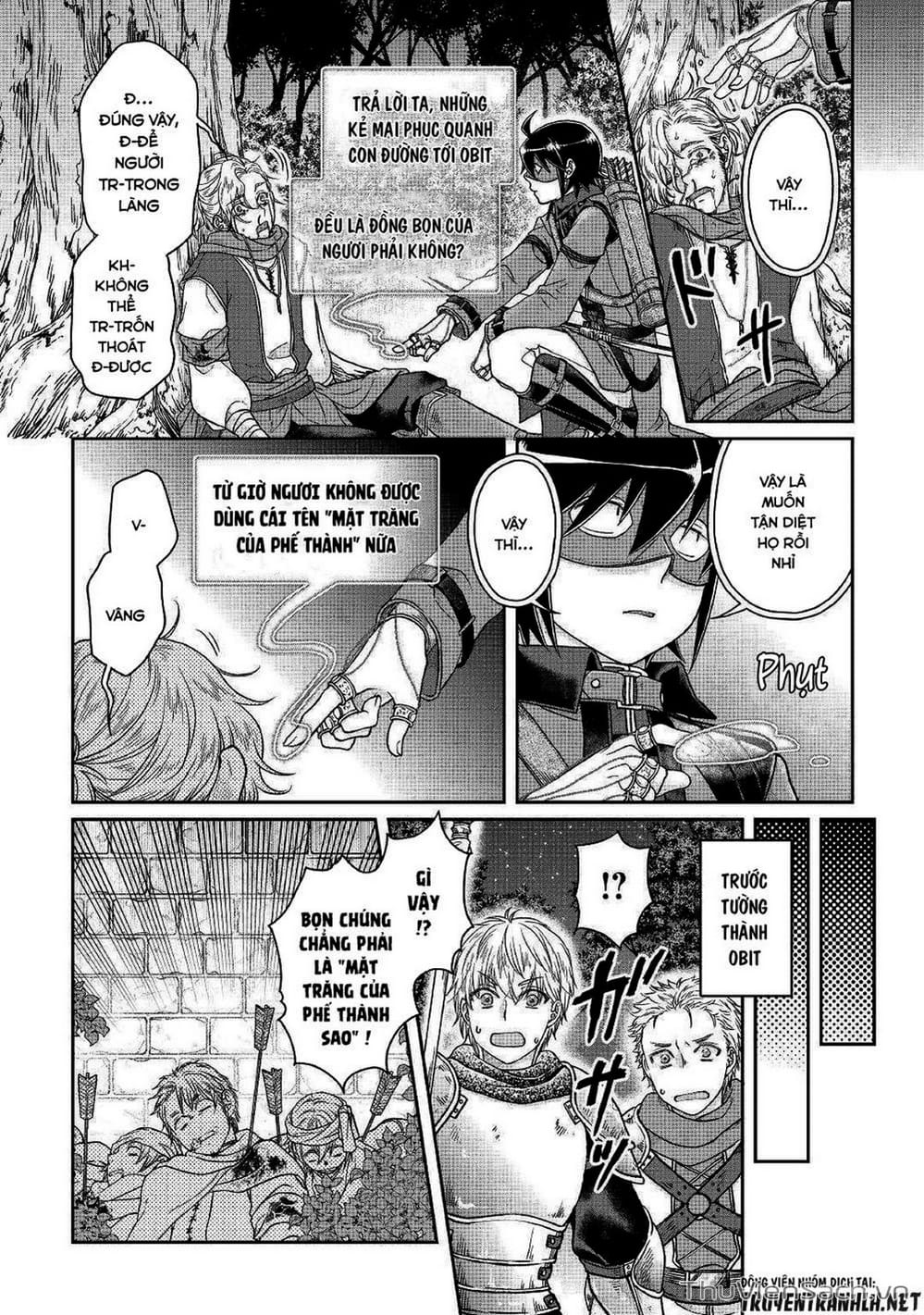 Truyện Tranh Khi Kẻ Bị Ruồng Bỏ Trở Thành Bá Chủ Dị Giới trang 9