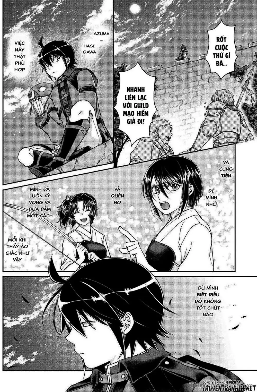 Truyện Tranh Khi Kẻ Bị Ruồng Bỏ Trở Thành Bá Chủ Dị Giới trang 9