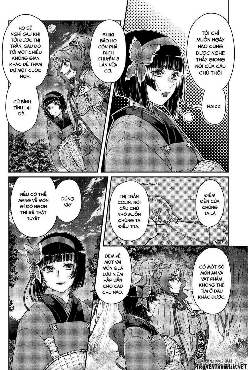 Truyện Tranh Khi Kẻ Bị Ruồng Bỏ Trở Thành Bá Chủ Dị Giới trang 9