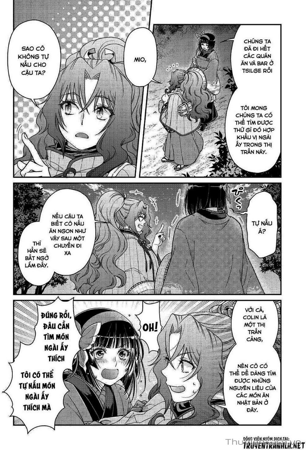 Truyện Tranh Khi Kẻ Bị Ruồng Bỏ Trở Thành Bá Chủ Dị Giới trang 9