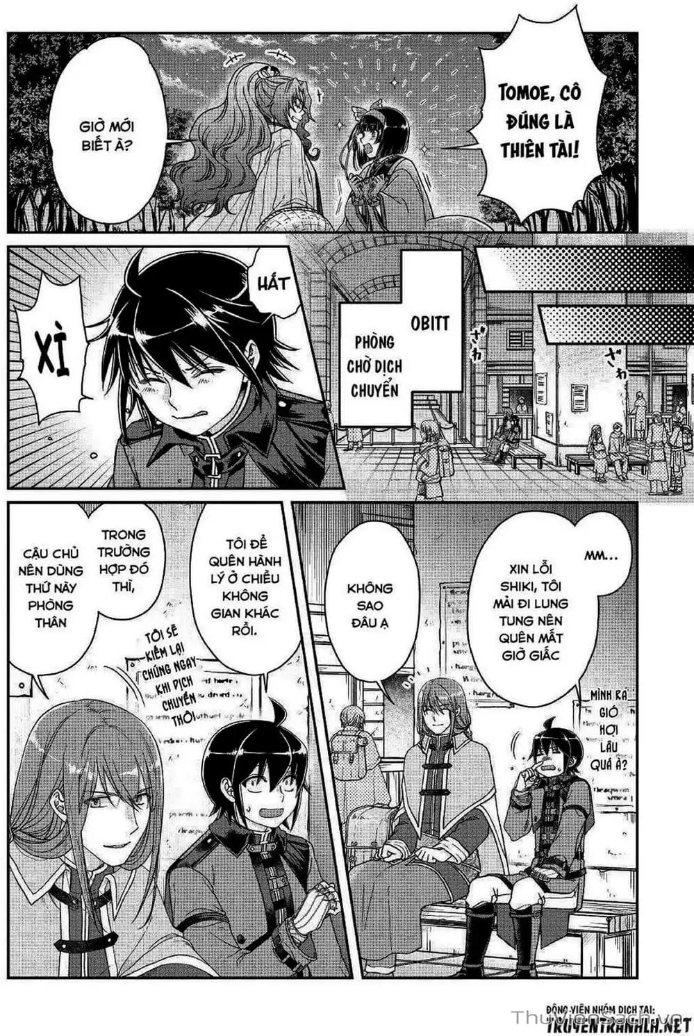 Truyện Tranh Khi Kẻ Bị Ruồng Bỏ Trở Thành Bá Chủ Dị Giới trang 9