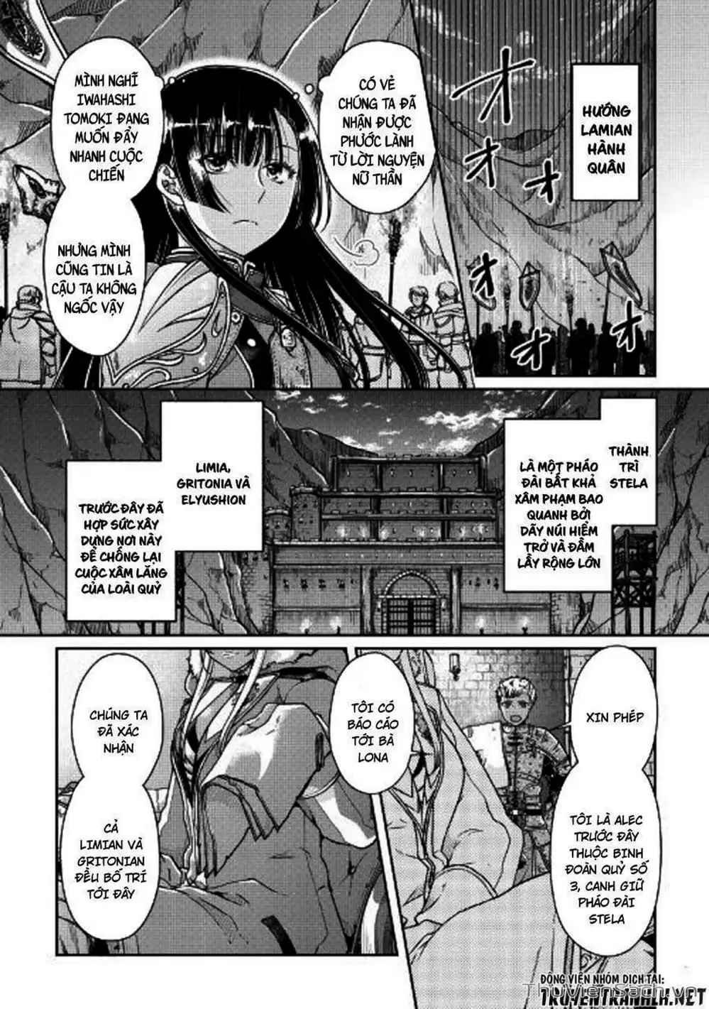 Truyện Tranh Khi Kẻ Bị Ruồng Bỏ Trở Thành Bá Chủ Dị Giới trang 9