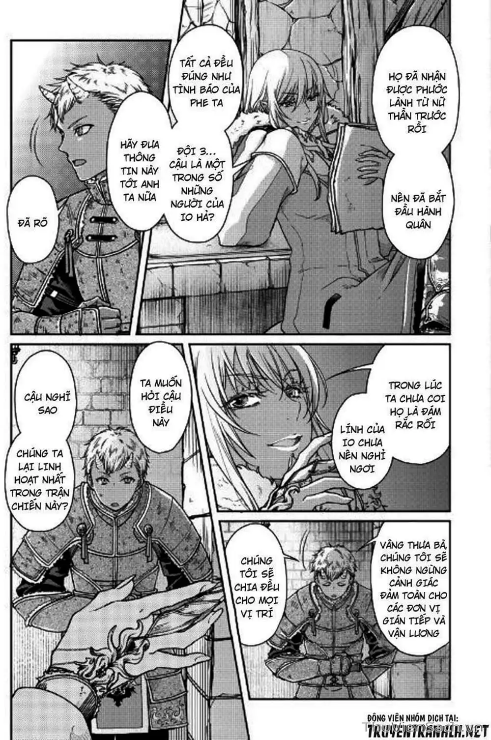 Truyện Tranh Khi Kẻ Bị Ruồng Bỏ Trở Thành Bá Chủ Dị Giới trang 9