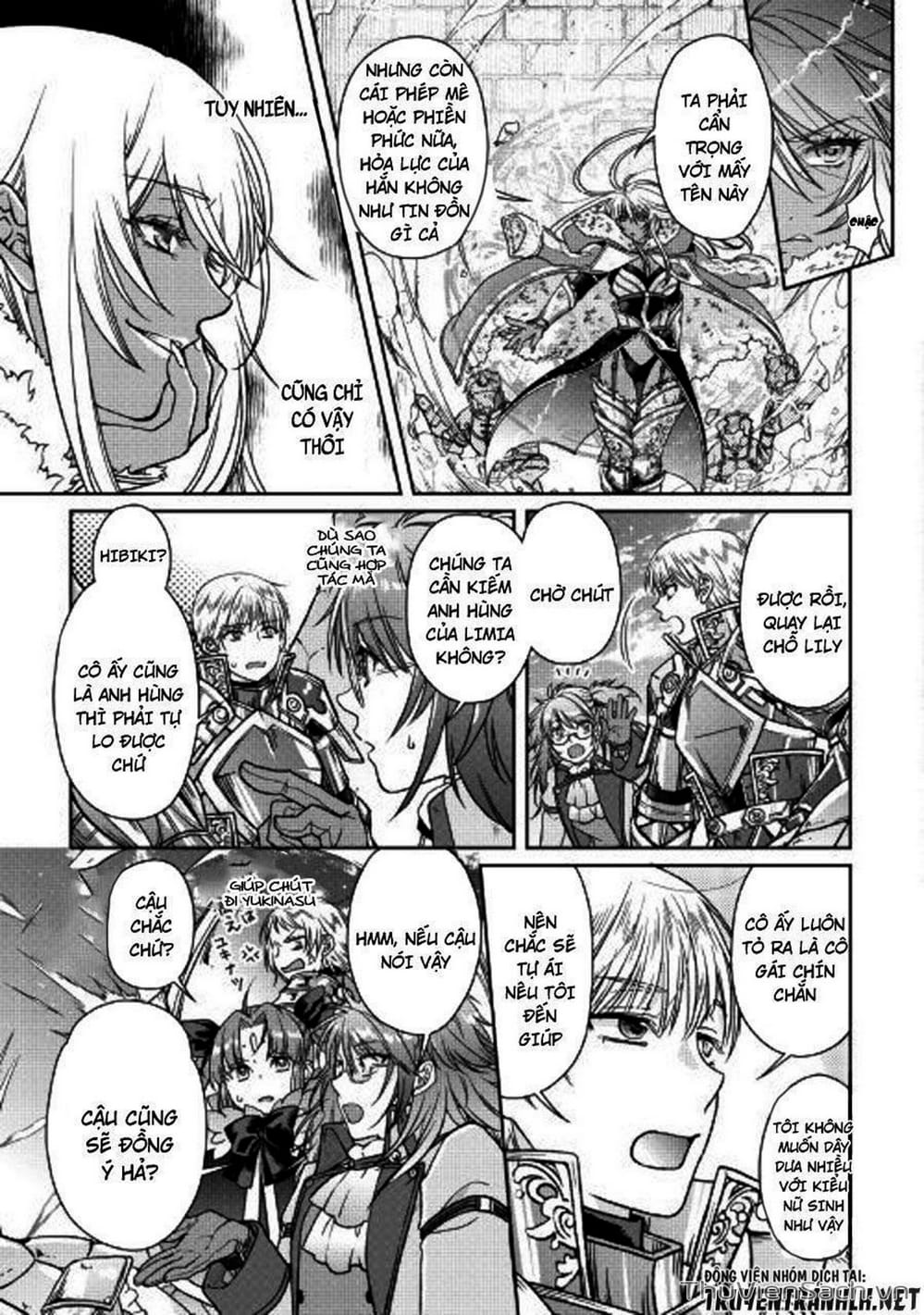 Truyện Tranh Khi Kẻ Bị Ruồng Bỏ Trở Thành Bá Chủ Dị Giới trang 9