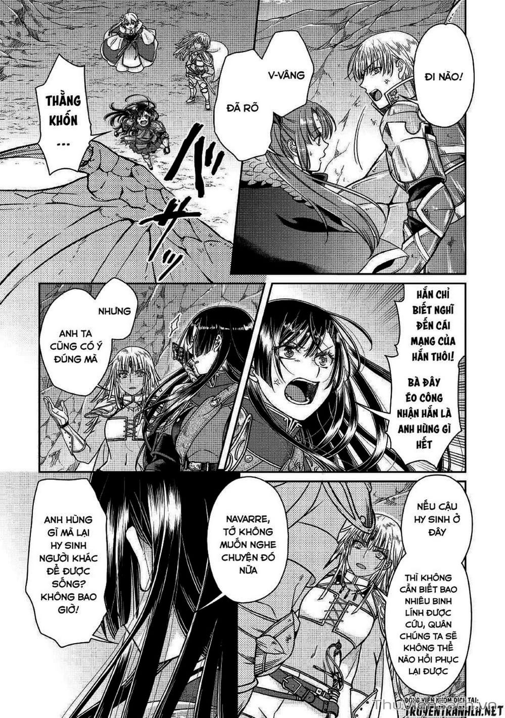 Truyện Tranh Khi Kẻ Bị Ruồng Bỏ Trở Thành Bá Chủ Dị Giới trang 9