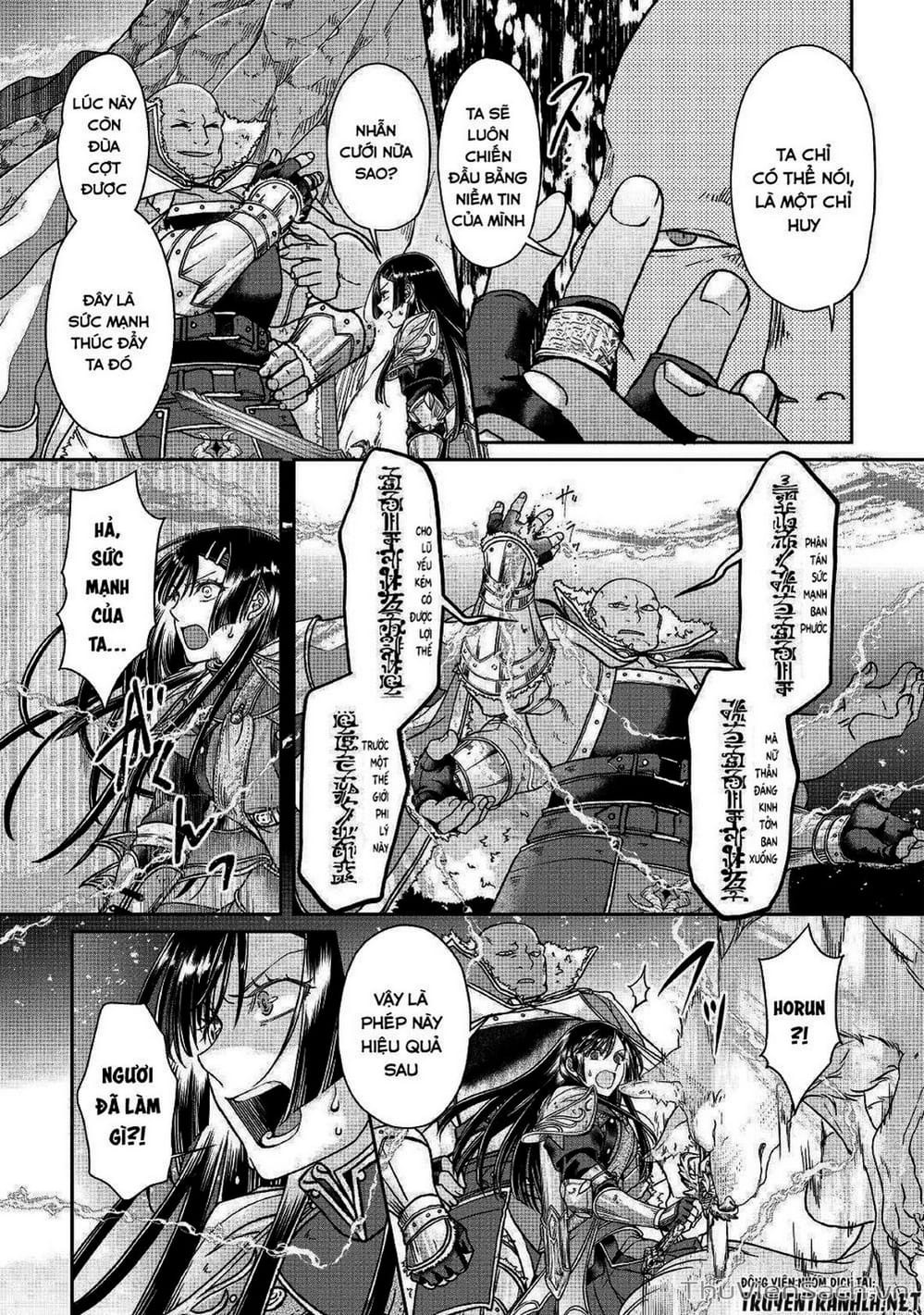 Truyện Tranh Khi Kẻ Bị Ruồng Bỏ Trở Thành Bá Chủ Dị Giới trang 9