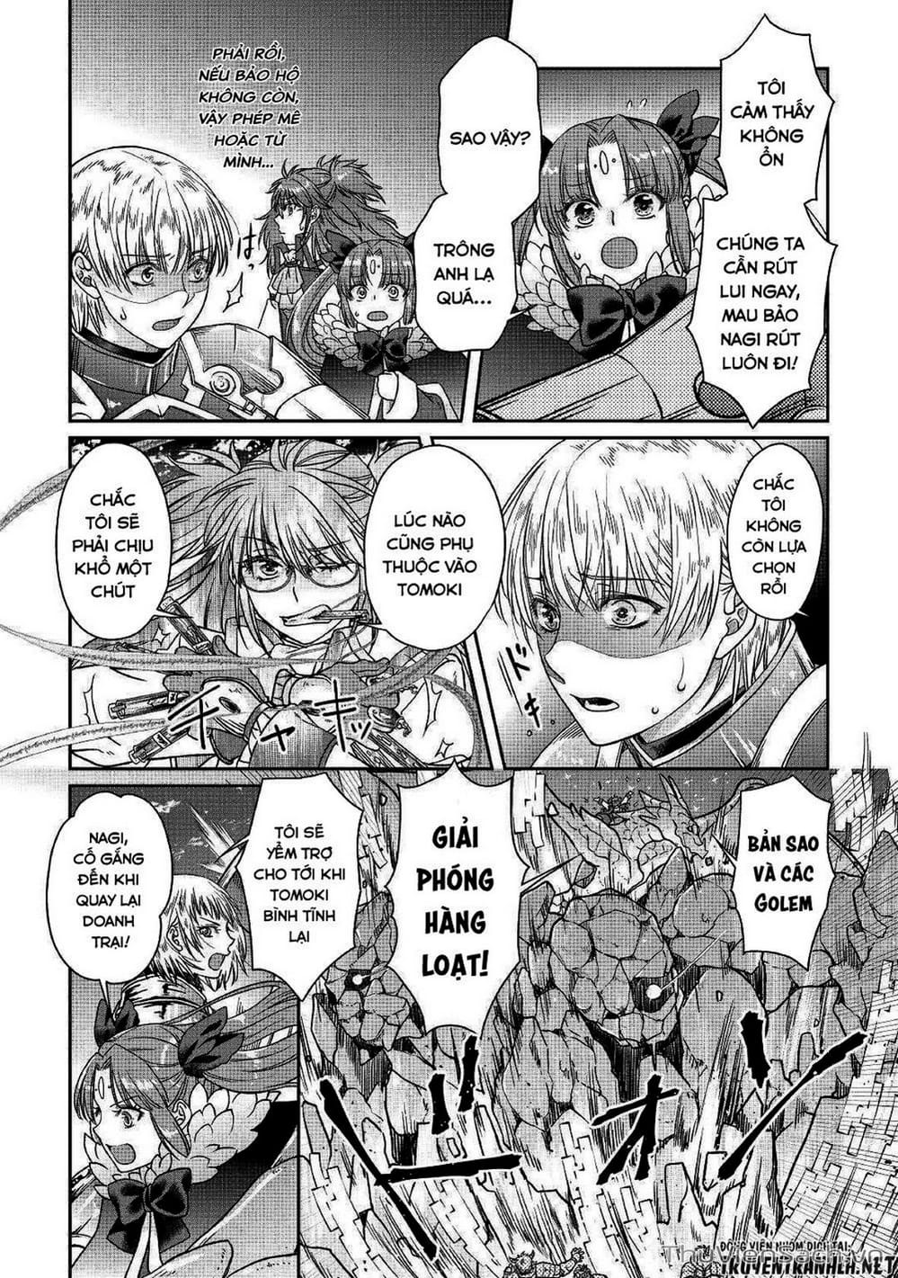 Truyện Tranh Khi Kẻ Bị Ruồng Bỏ Trở Thành Bá Chủ Dị Giới trang 9
