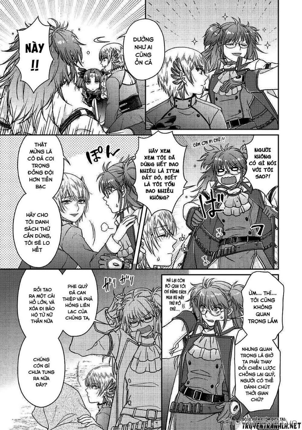 Truyện Tranh Khi Kẻ Bị Ruồng Bỏ Trở Thành Bá Chủ Dị Giới trang 9