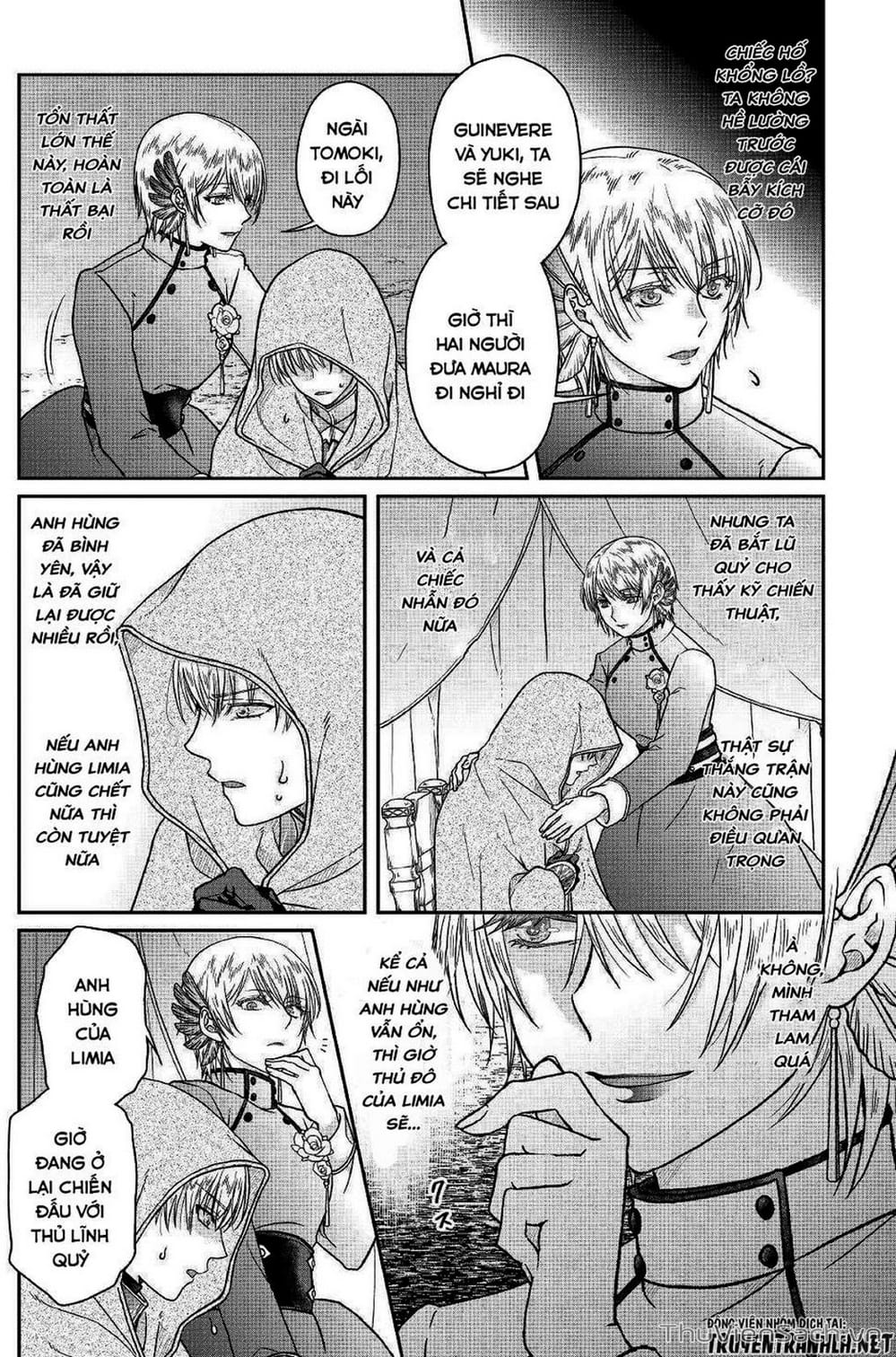 Truyện Tranh Khi Kẻ Bị Ruồng Bỏ Trở Thành Bá Chủ Dị Giới trang 9