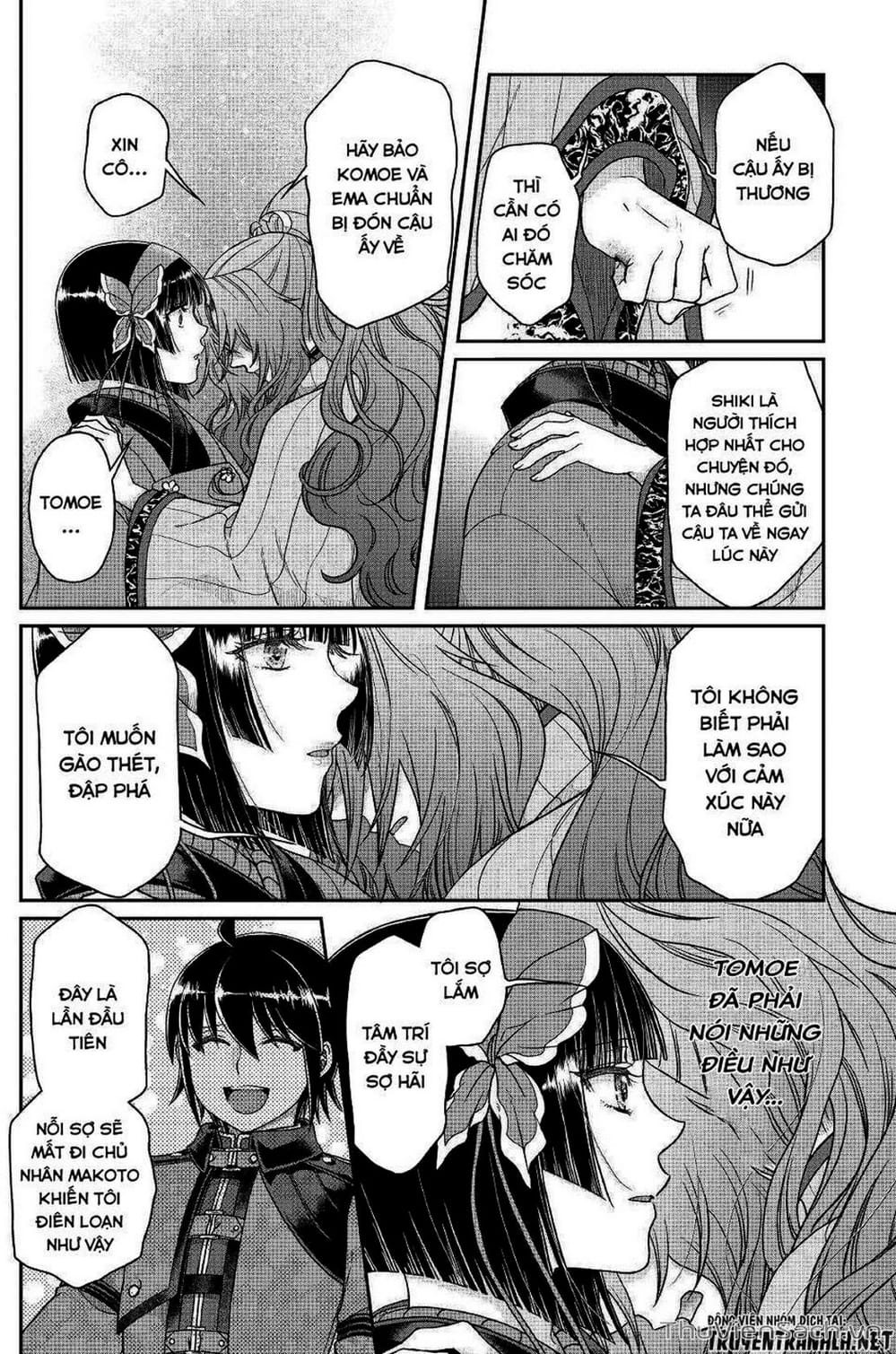 Truyện Tranh Khi Kẻ Bị Ruồng Bỏ Trở Thành Bá Chủ Dị Giới trang 9