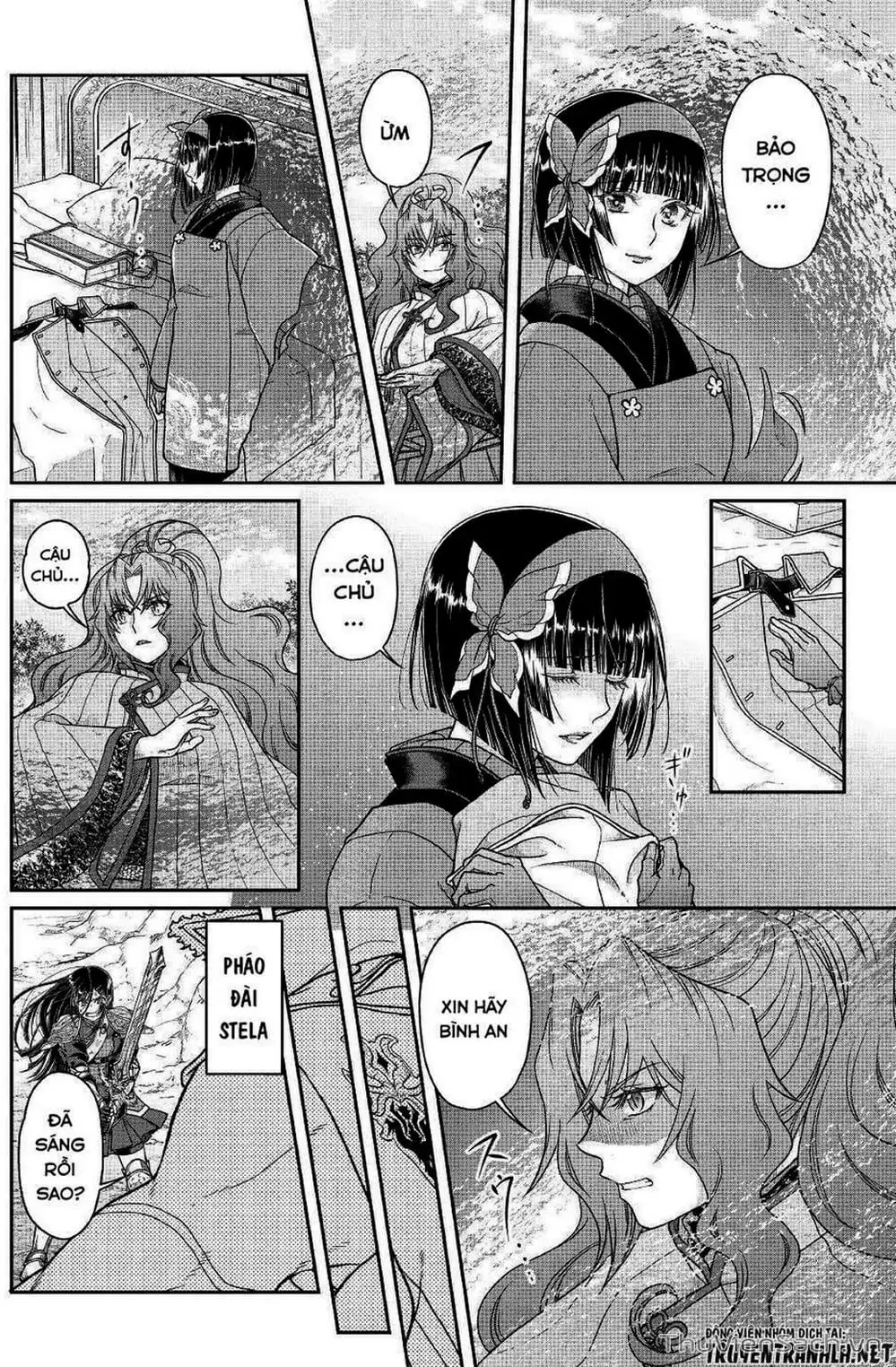 Truyện Tranh Khi Kẻ Bị Ruồng Bỏ Trở Thành Bá Chủ Dị Giới trang 9