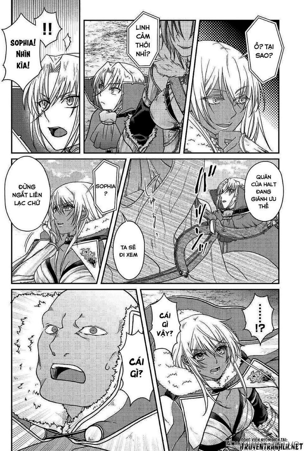 Truyện Tranh Khi Kẻ Bị Ruồng Bỏ Trở Thành Bá Chủ Dị Giới trang 9