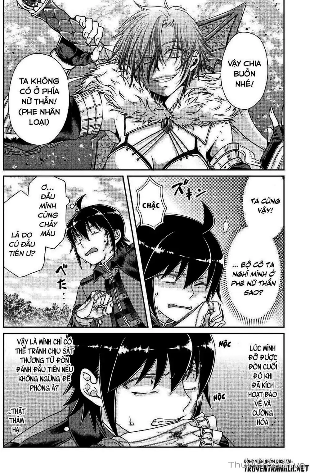 Truyện Tranh Khi Kẻ Bị Ruồng Bỏ Trở Thành Bá Chủ Dị Giới trang 9