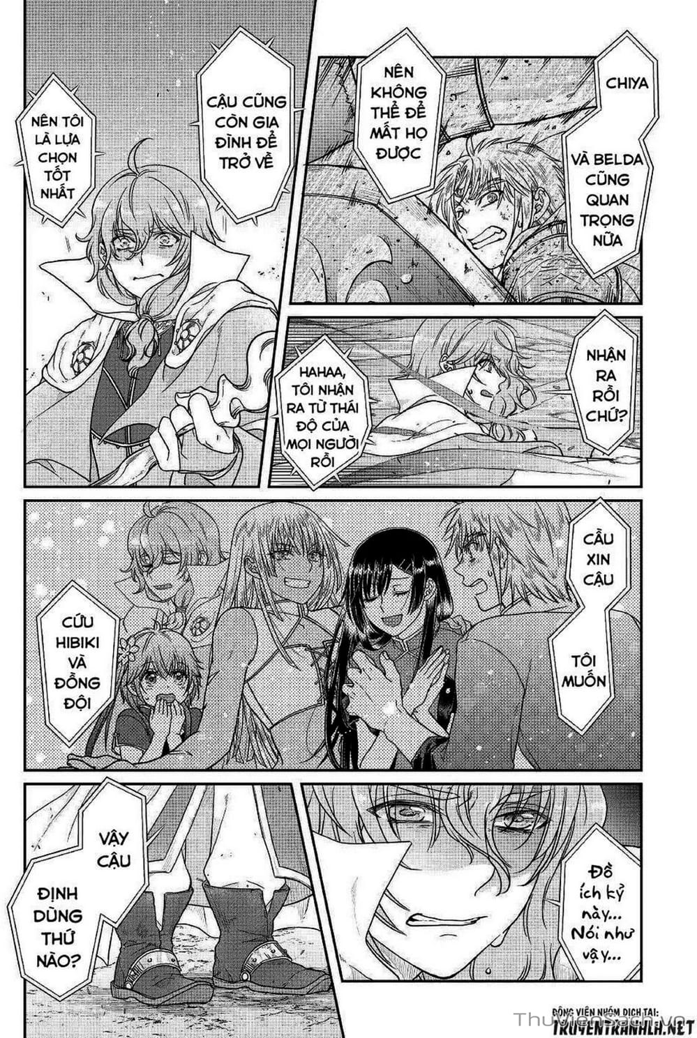 Truyện Tranh Khi Kẻ Bị Ruồng Bỏ Trở Thành Bá Chủ Dị Giới trang 9