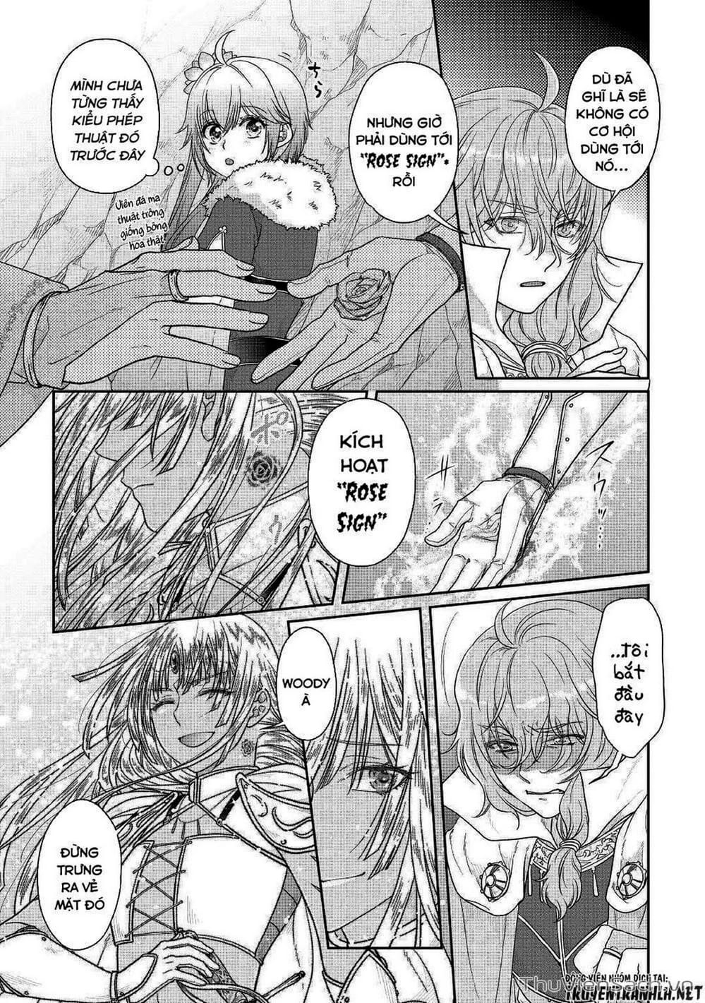 Truyện Tranh Khi Kẻ Bị Ruồng Bỏ Trở Thành Bá Chủ Dị Giới trang 9