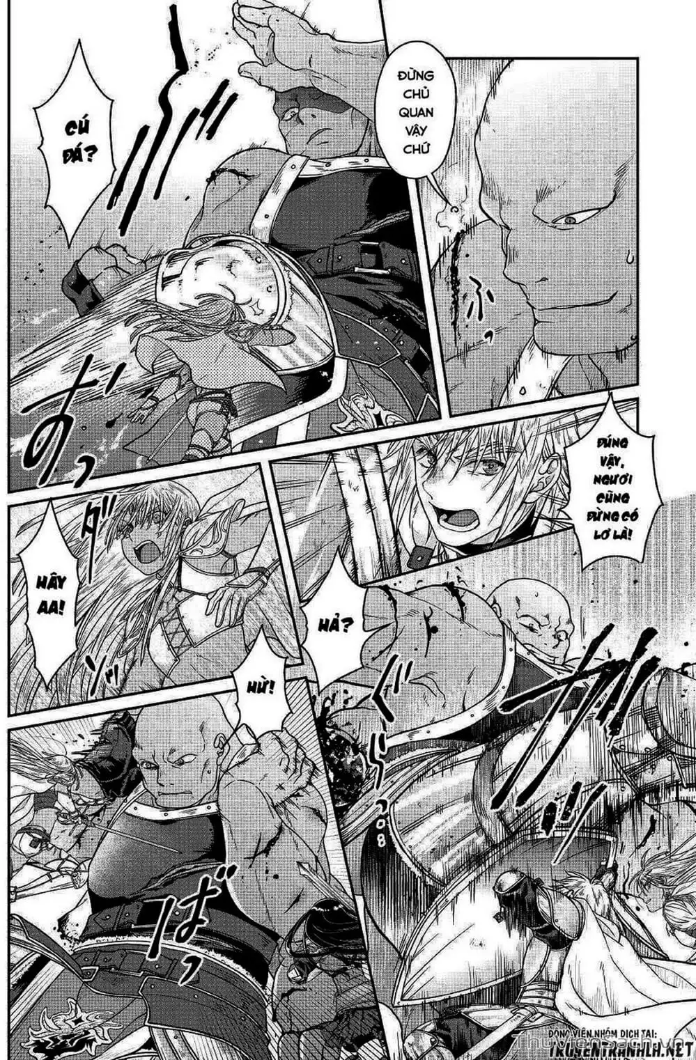 Truyện Tranh Khi Kẻ Bị Ruồng Bỏ Trở Thành Bá Chủ Dị Giới trang 9