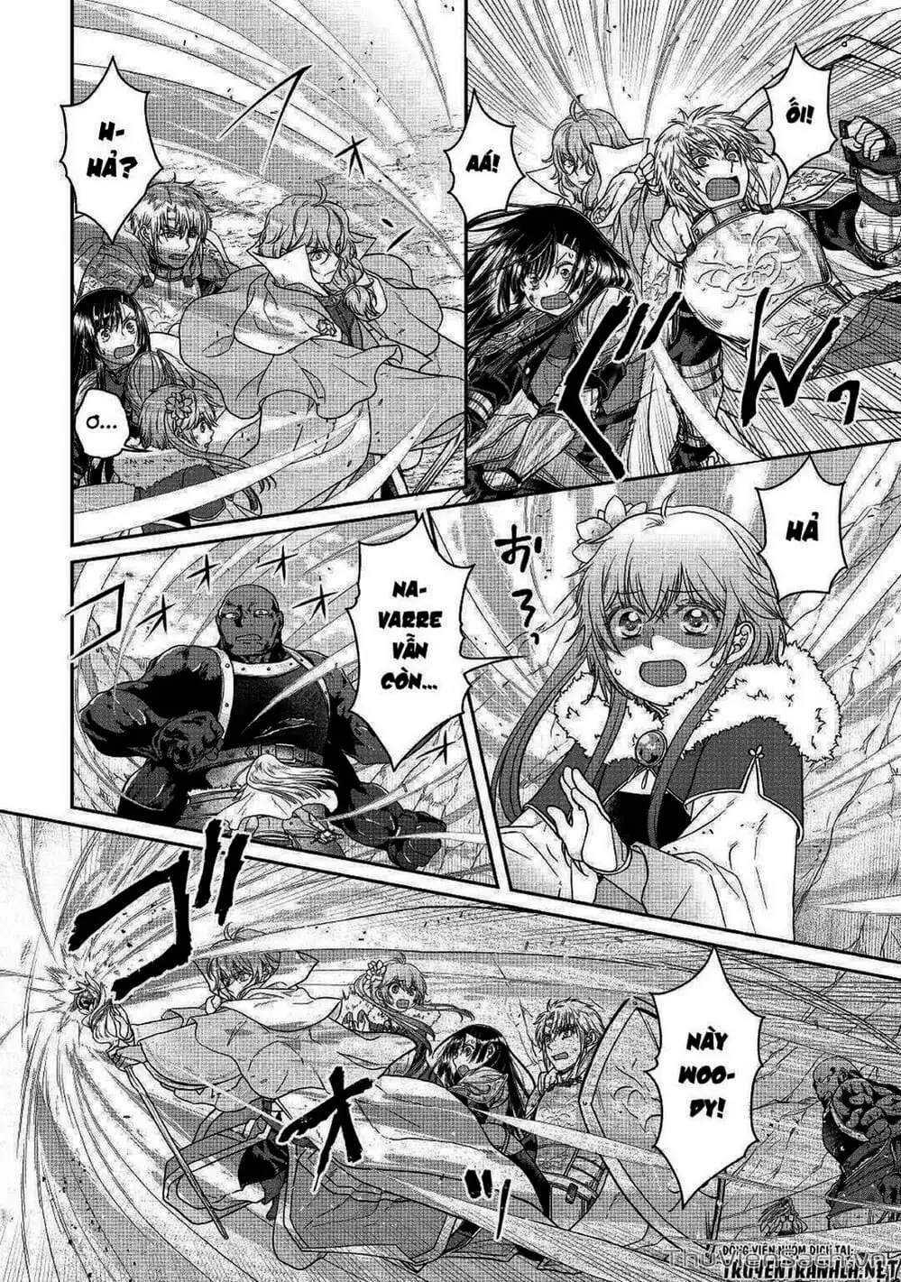 Truyện Tranh Khi Kẻ Bị Ruồng Bỏ Trở Thành Bá Chủ Dị Giới trang 9