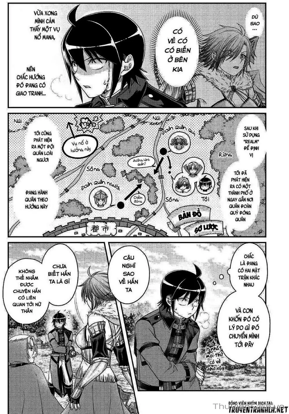 Truyện Tranh Khi Kẻ Bị Ruồng Bỏ Trở Thành Bá Chủ Dị Giới trang 9