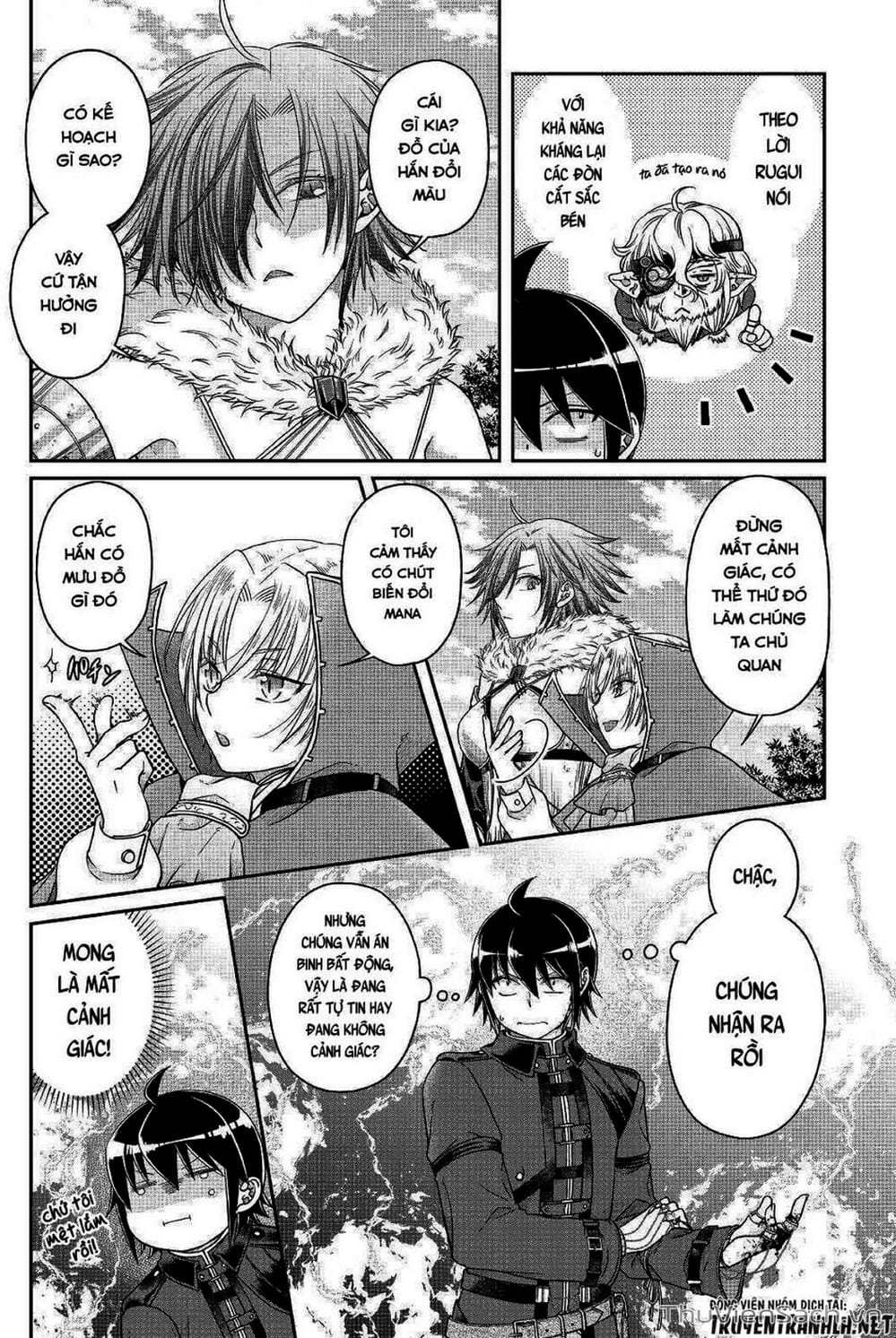 Truyện Tranh Khi Kẻ Bị Ruồng Bỏ Trở Thành Bá Chủ Dị Giới trang 9