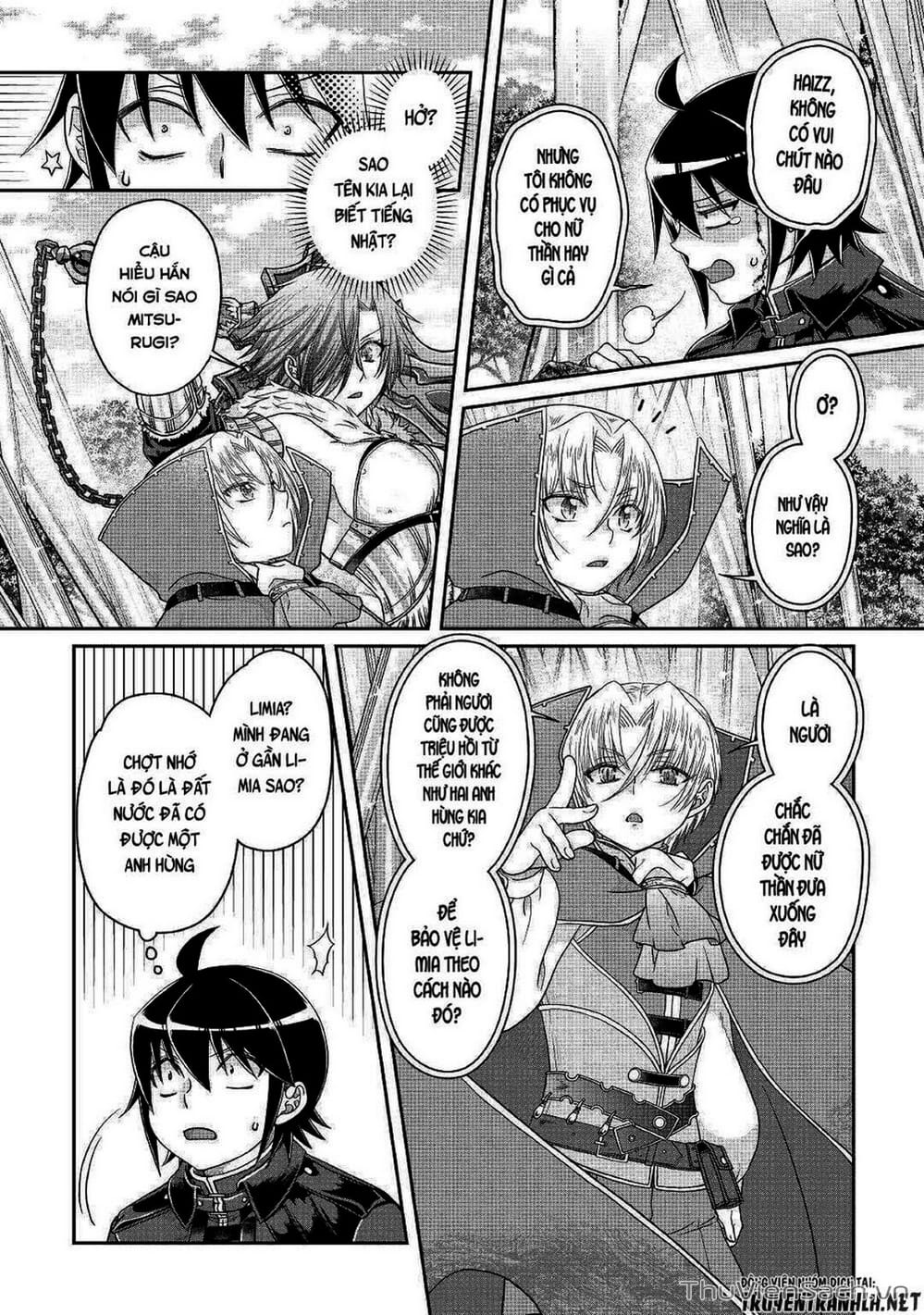 Truyện Tranh Khi Kẻ Bị Ruồng Bỏ Trở Thành Bá Chủ Dị Giới trang 9