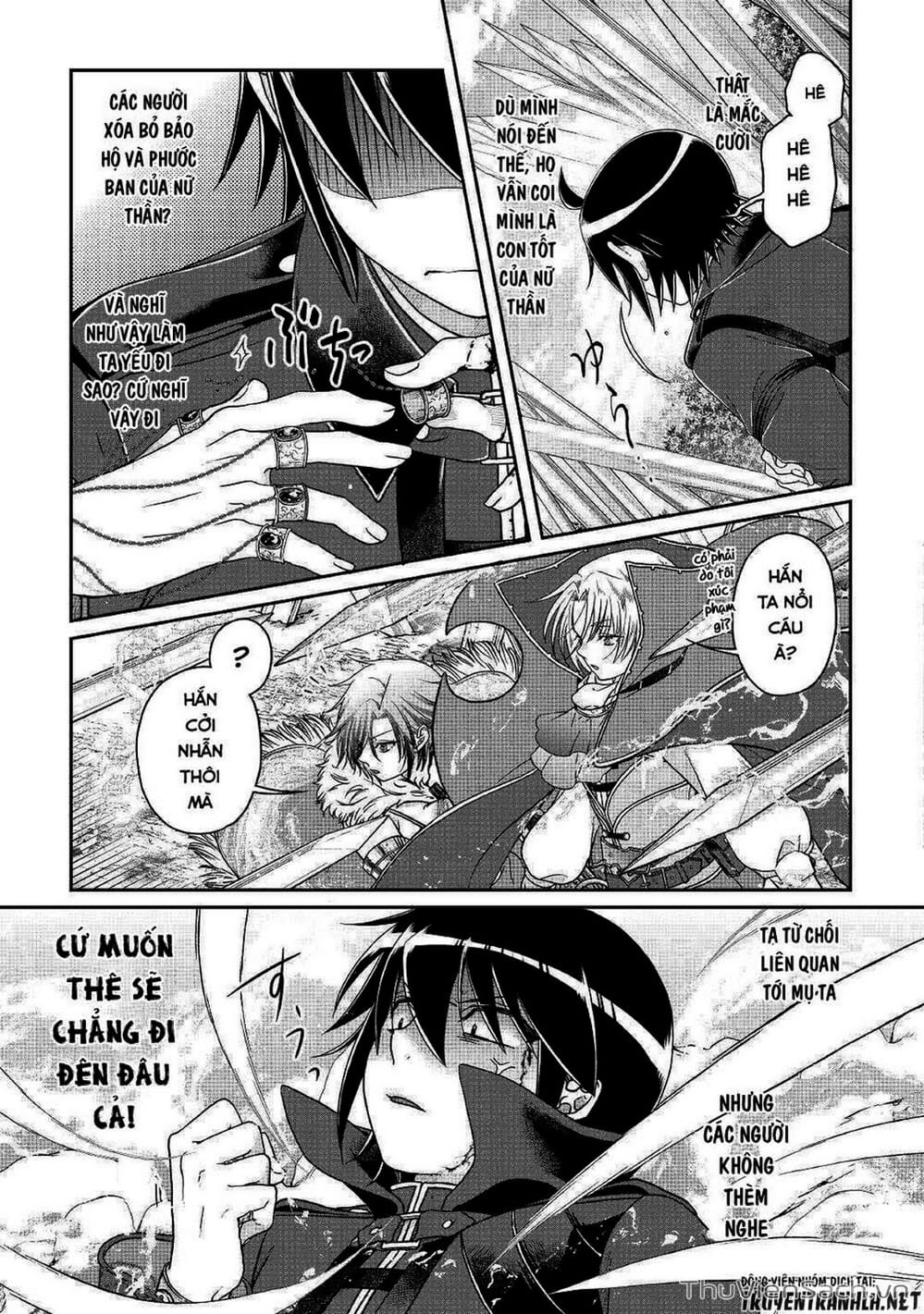 Truyện Tranh Khi Kẻ Bị Ruồng Bỏ Trở Thành Bá Chủ Dị Giới trang 9