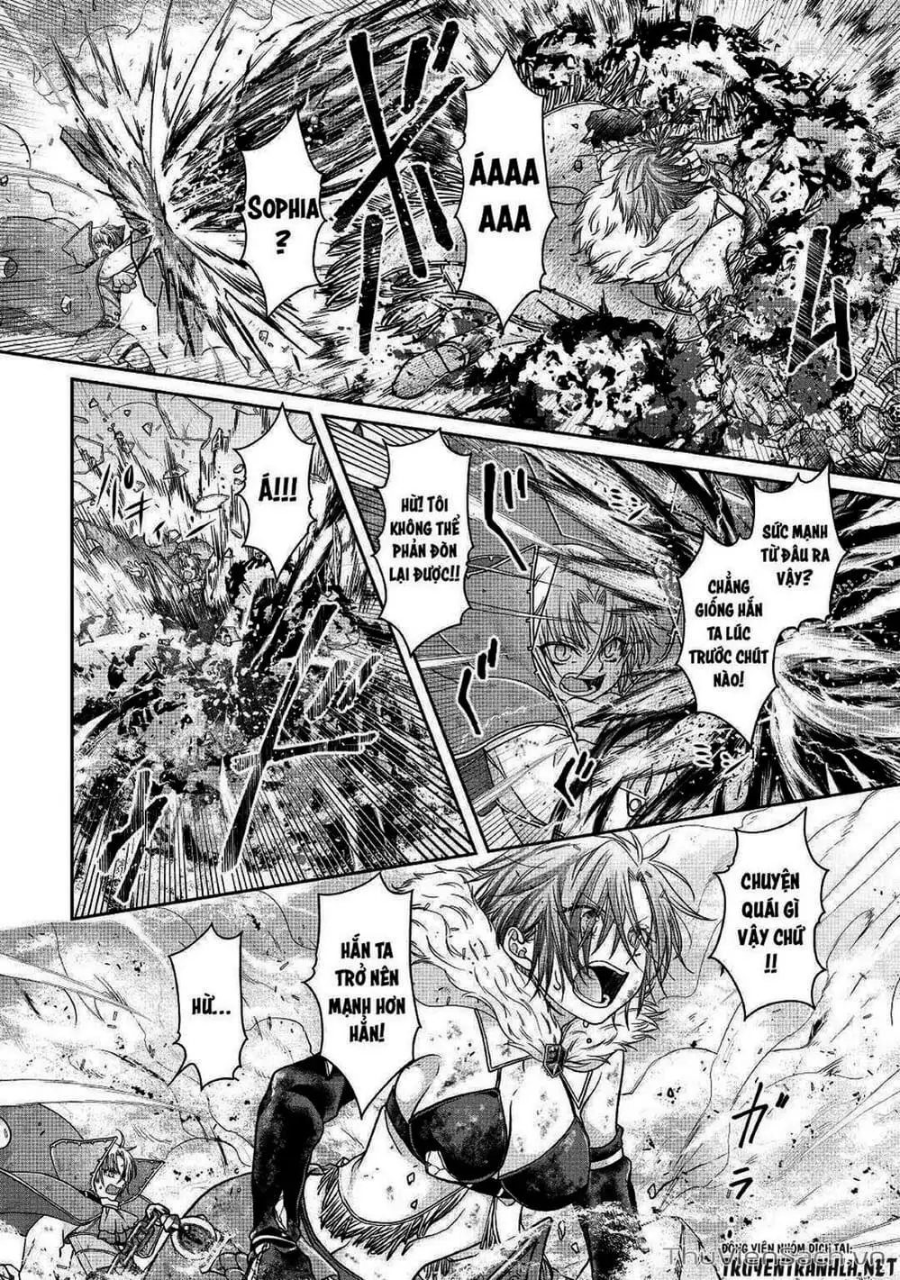 Truyện Tranh Khi Kẻ Bị Ruồng Bỏ Trở Thành Bá Chủ Dị Giới trang 9