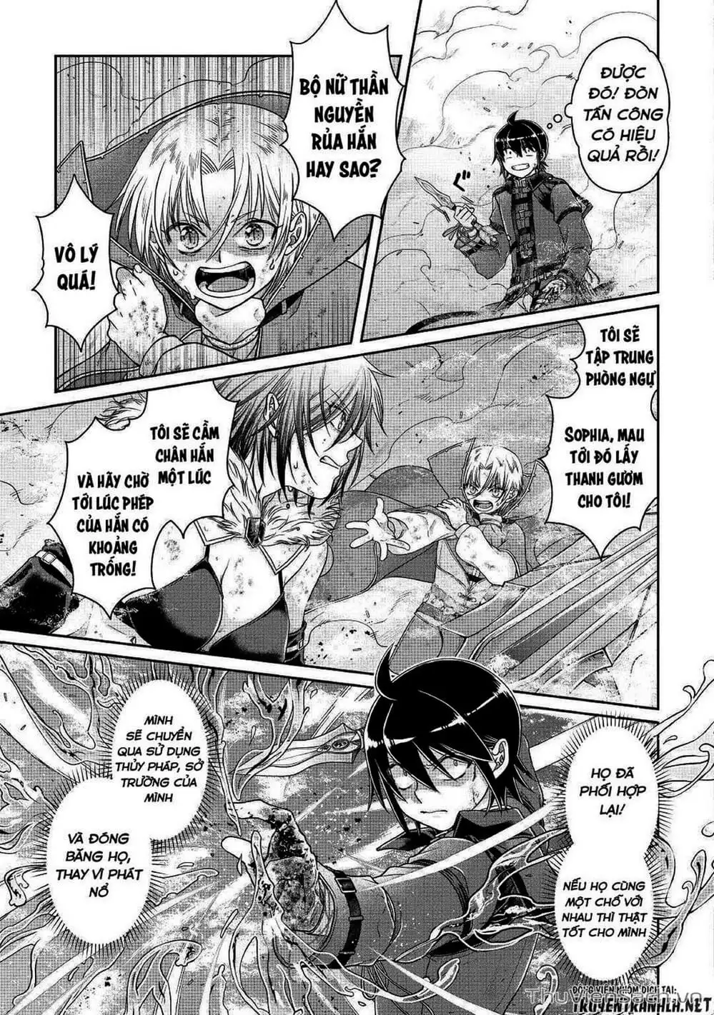 Truyện Tranh Khi Kẻ Bị Ruồng Bỏ Trở Thành Bá Chủ Dị Giới trang 9