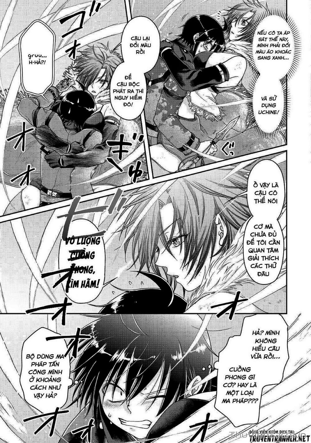 Truyện Tranh Khi Kẻ Bị Ruồng Bỏ Trở Thành Bá Chủ Dị Giới trang 9