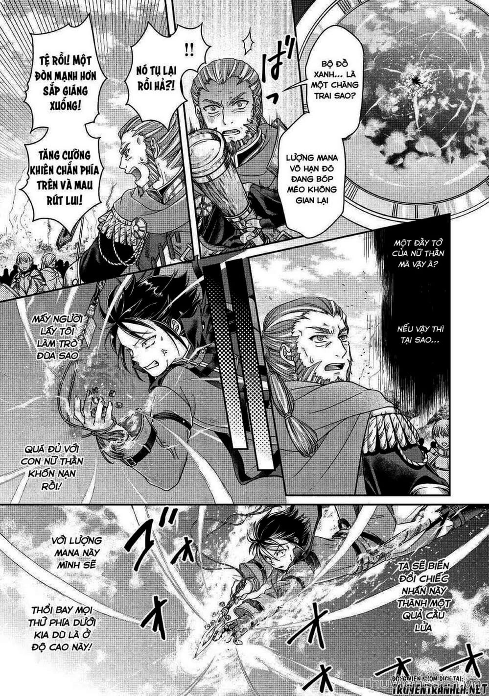 Truyện Tranh Khi Kẻ Bị Ruồng Bỏ Trở Thành Bá Chủ Dị Giới trang 9