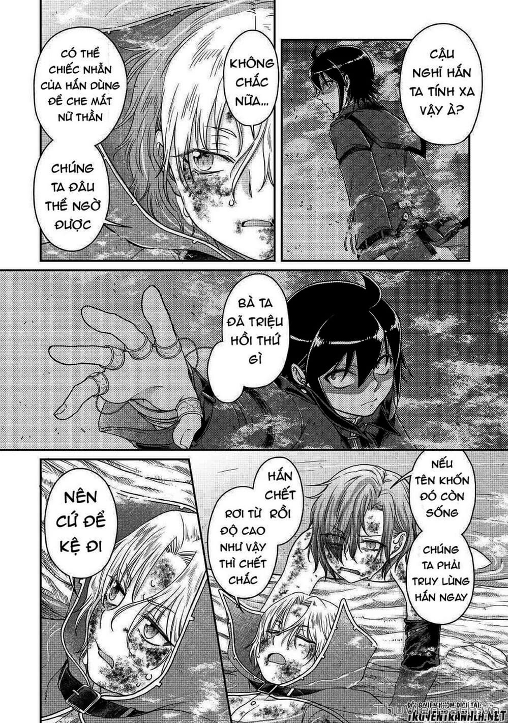 Truyện Tranh Khi Kẻ Bị Ruồng Bỏ Trở Thành Bá Chủ Dị Giới trang 9