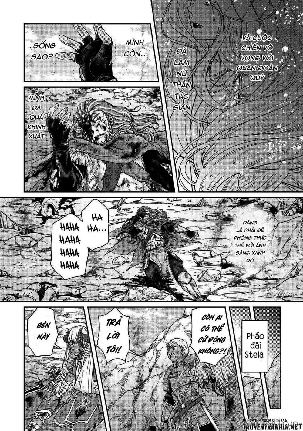 Truyện Tranh Khi Kẻ Bị Ruồng Bỏ Trở Thành Bá Chủ Dị Giới trang 9