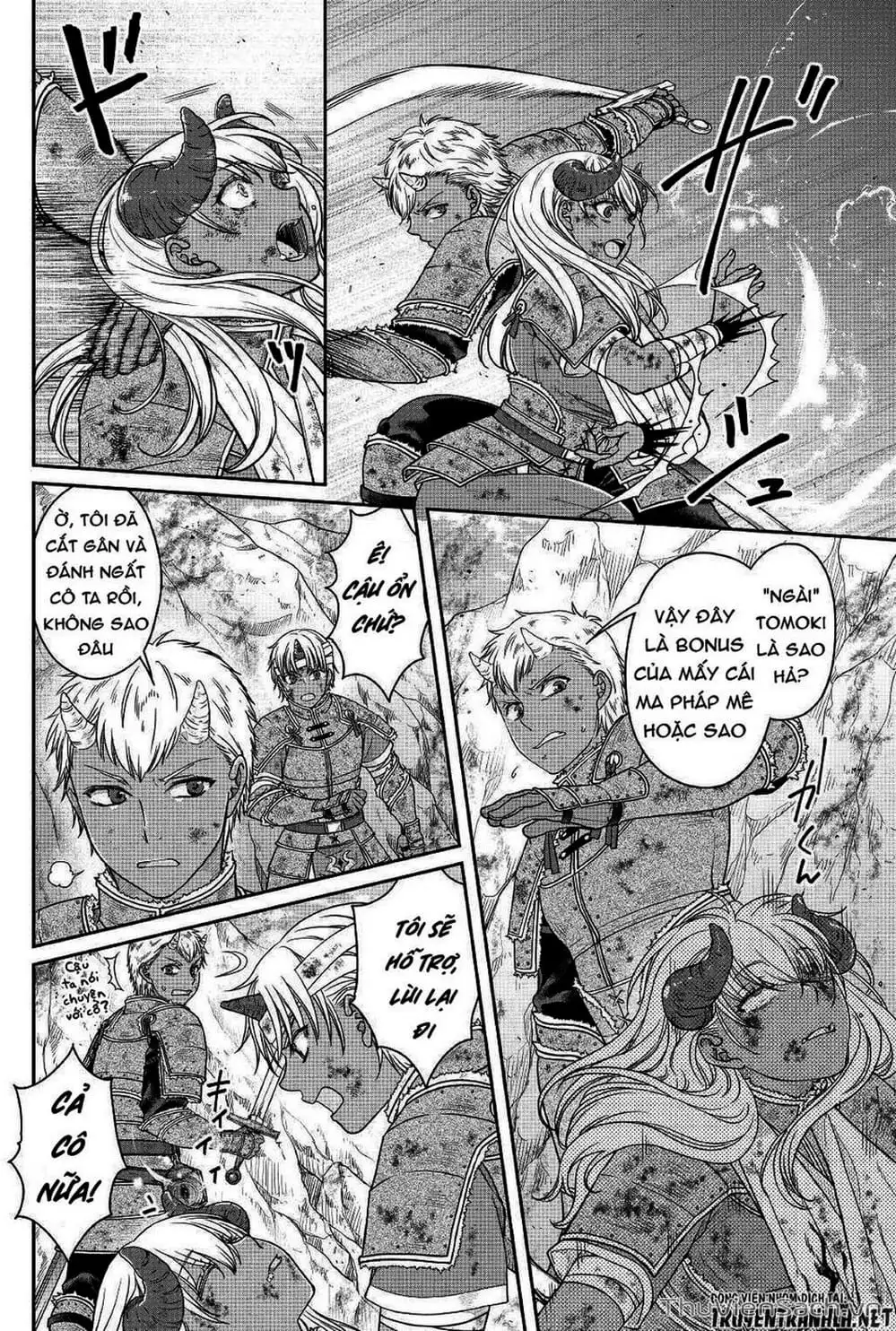 Truyện Tranh Khi Kẻ Bị Ruồng Bỏ Trở Thành Bá Chủ Dị Giới trang 9