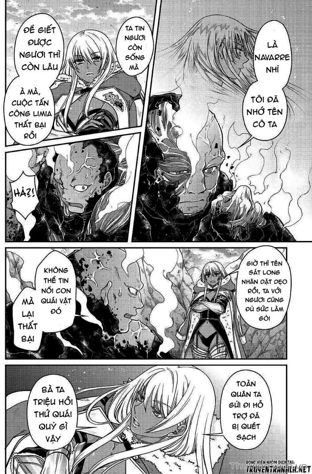 Truyện Tranh Khi Kẻ Bị Ruồng Bỏ Trở Thành Bá Chủ Dị Giới trang 9