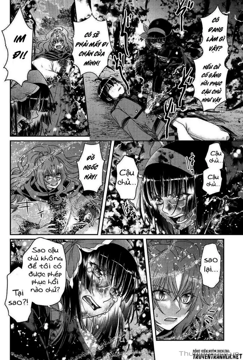 Truyện Tranh Khi Kẻ Bị Ruồng Bỏ Trở Thành Bá Chủ Dị Giới trang 9