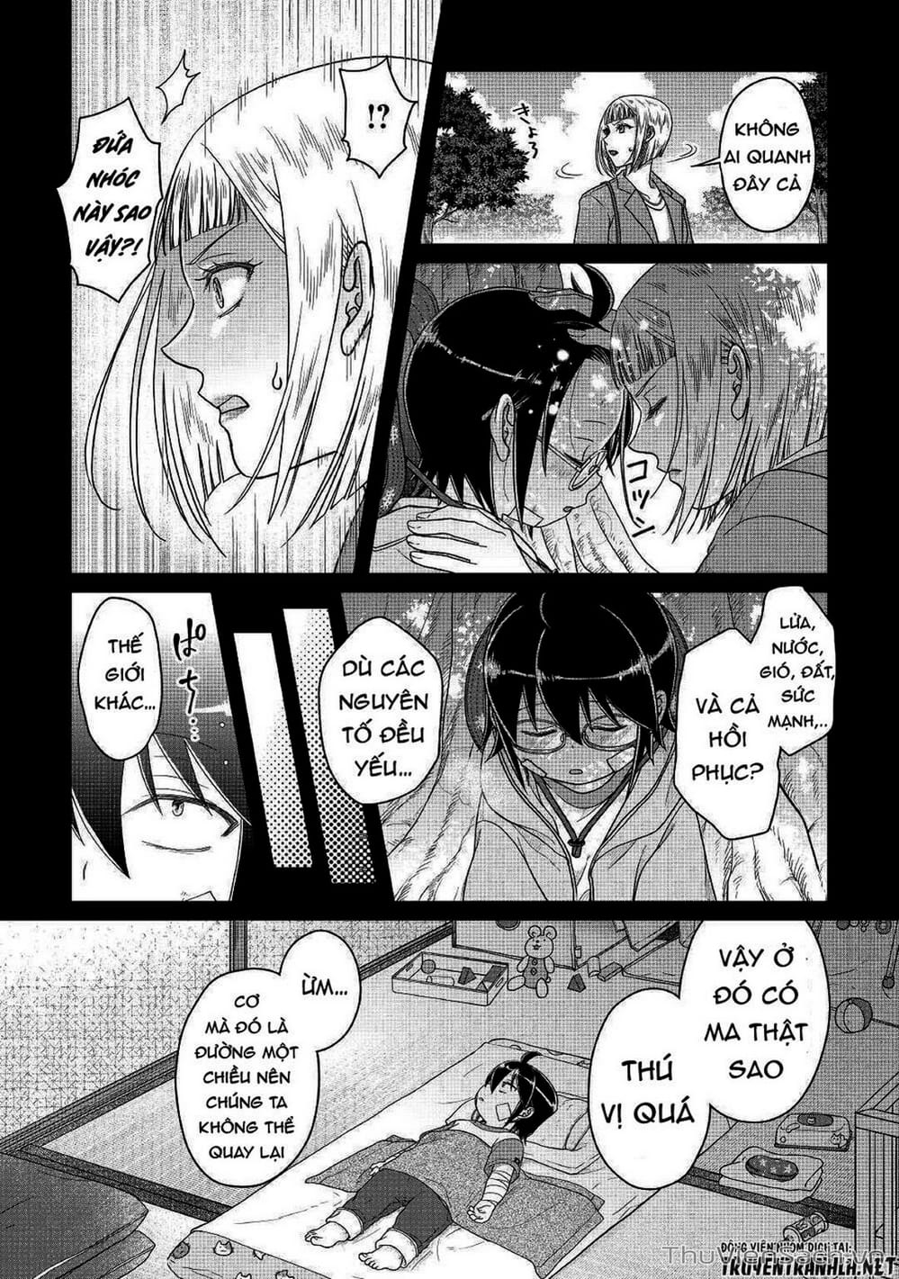 Truyện Tranh Khi Kẻ Bị Ruồng Bỏ Trở Thành Bá Chủ Dị Giới trang 9