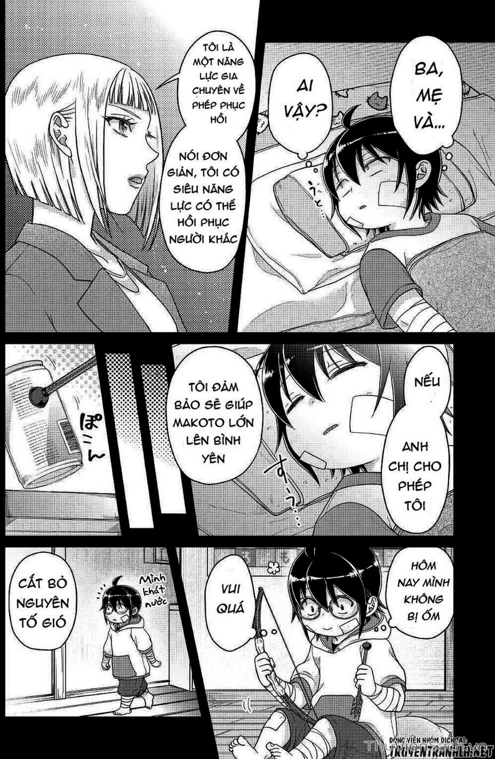 Truyện Tranh Khi Kẻ Bị Ruồng Bỏ Trở Thành Bá Chủ Dị Giới trang 9
