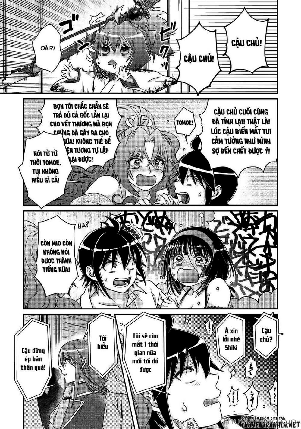 Truyện Tranh Khi Kẻ Bị Ruồng Bỏ Trở Thành Bá Chủ Dị Giới trang 9