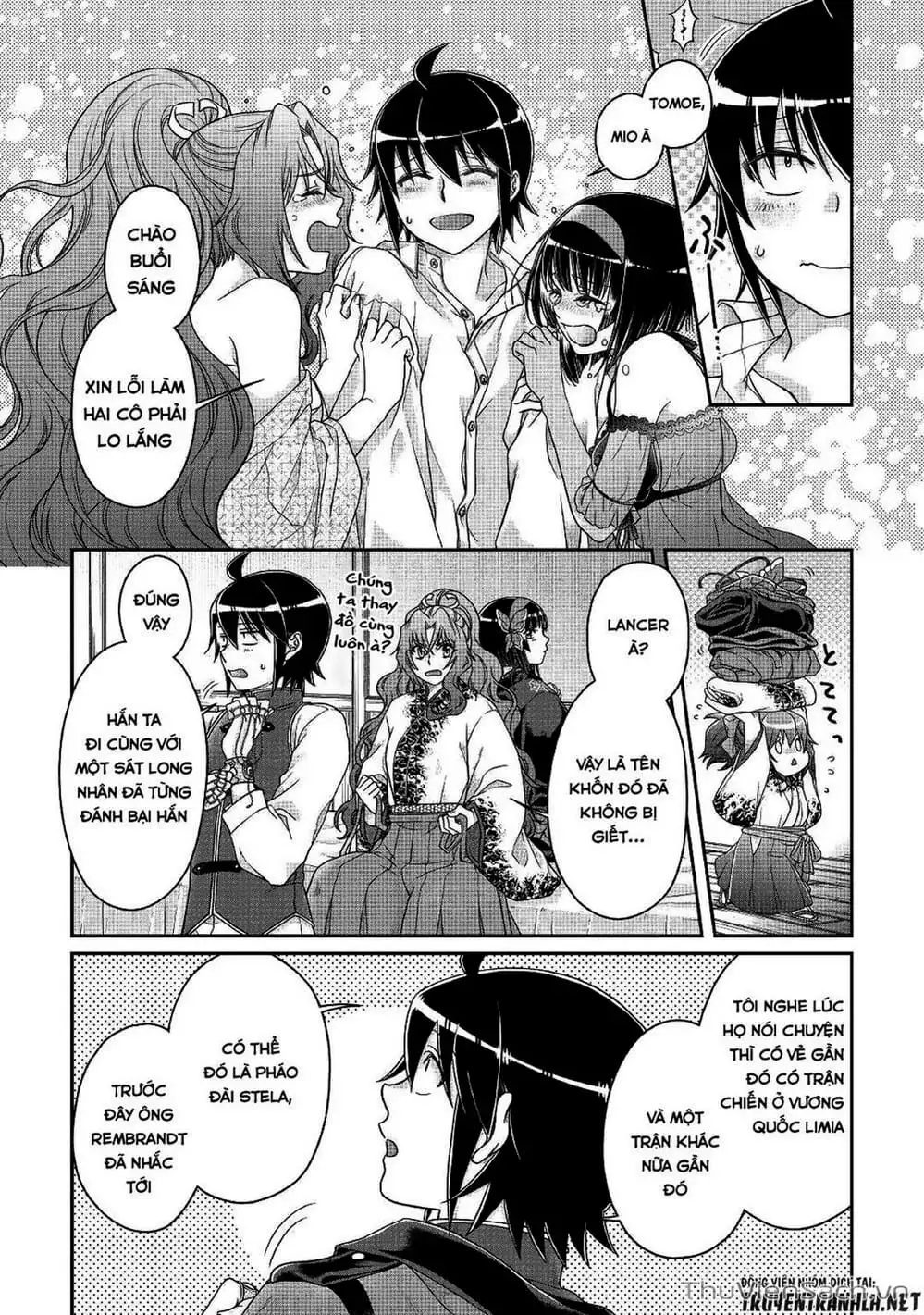 Truyện Tranh Khi Kẻ Bị Ruồng Bỏ Trở Thành Bá Chủ Dị Giới trang 9