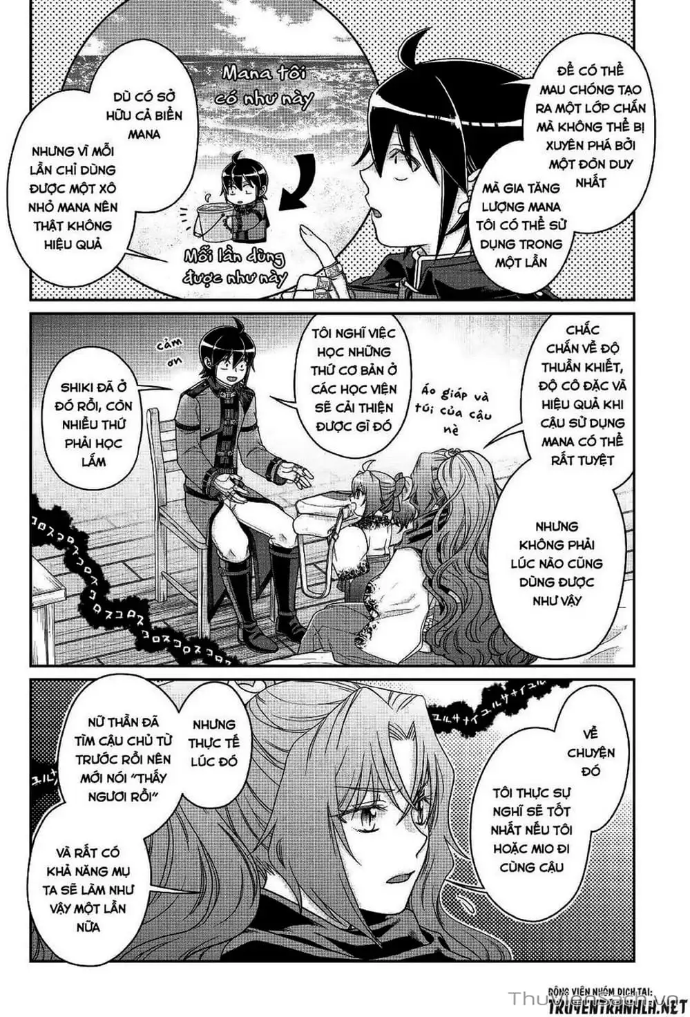 Truyện Tranh Khi Kẻ Bị Ruồng Bỏ Trở Thành Bá Chủ Dị Giới trang 9