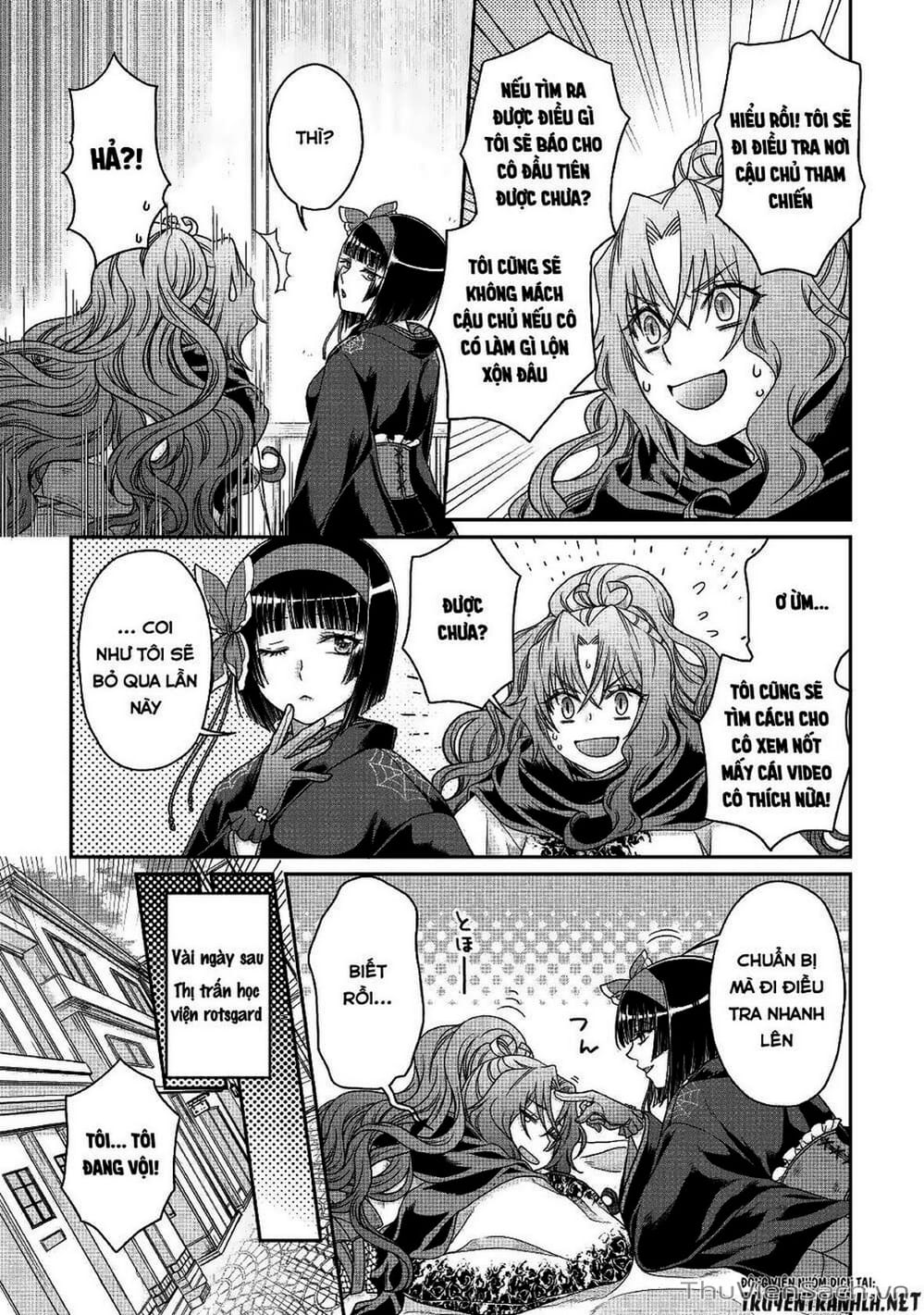 Truyện Tranh Khi Kẻ Bị Ruồng Bỏ Trở Thành Bá Chủ Dị Giới trang 9